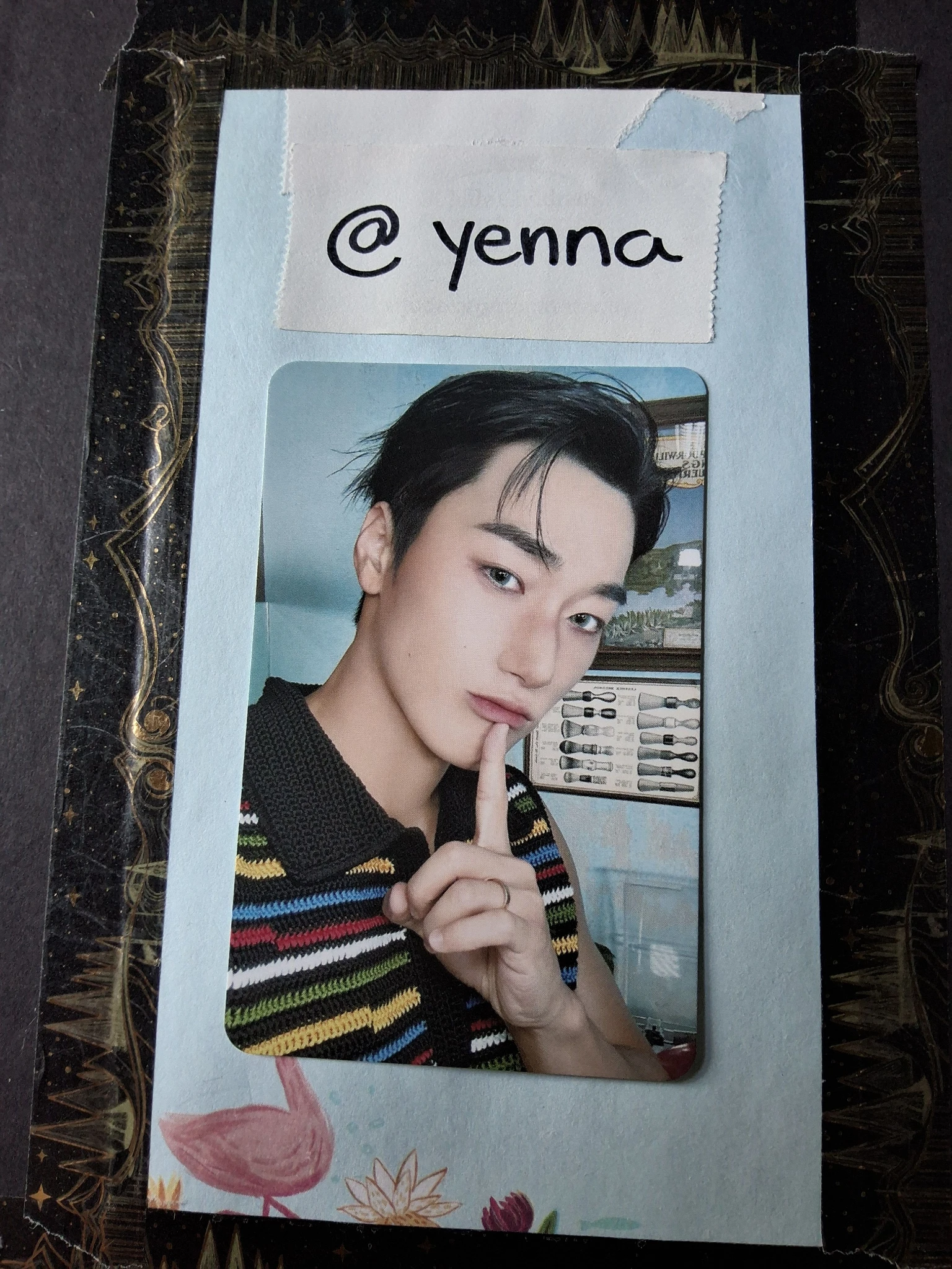 ATEEZ San ATEEZ - San - POP-UP: Golden Hour : Part.5 (Soundwave) Other trading card soundwave pop-up listing photo 1