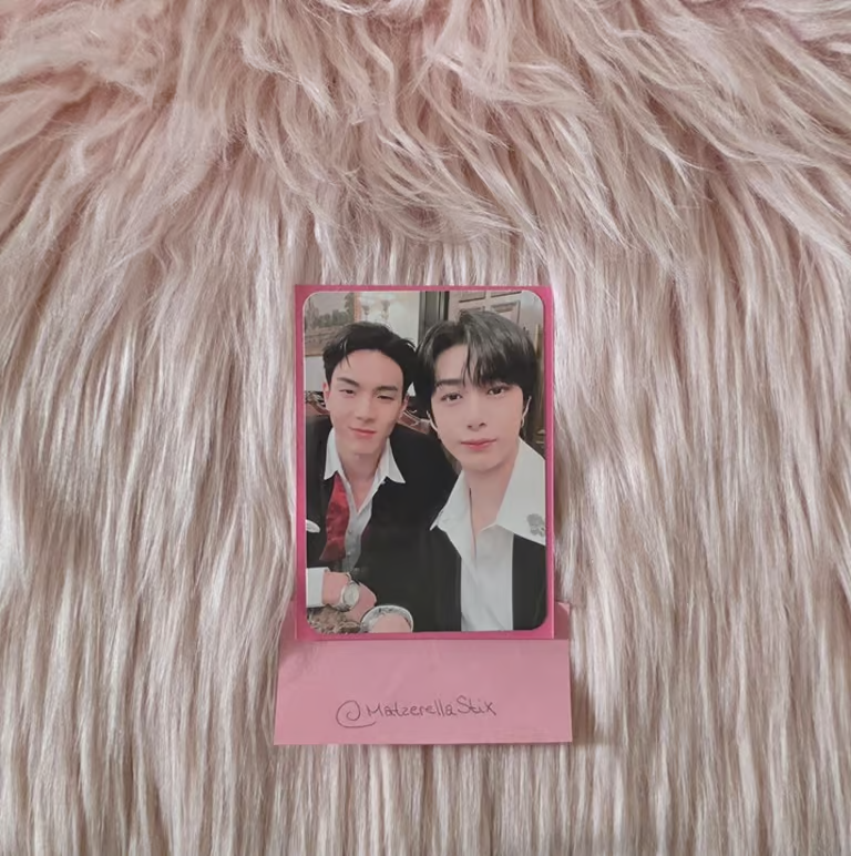 MONSTA X MONSTA X - Shownu & Hyungwon - One of a Kind Album album photocard listing photo 1