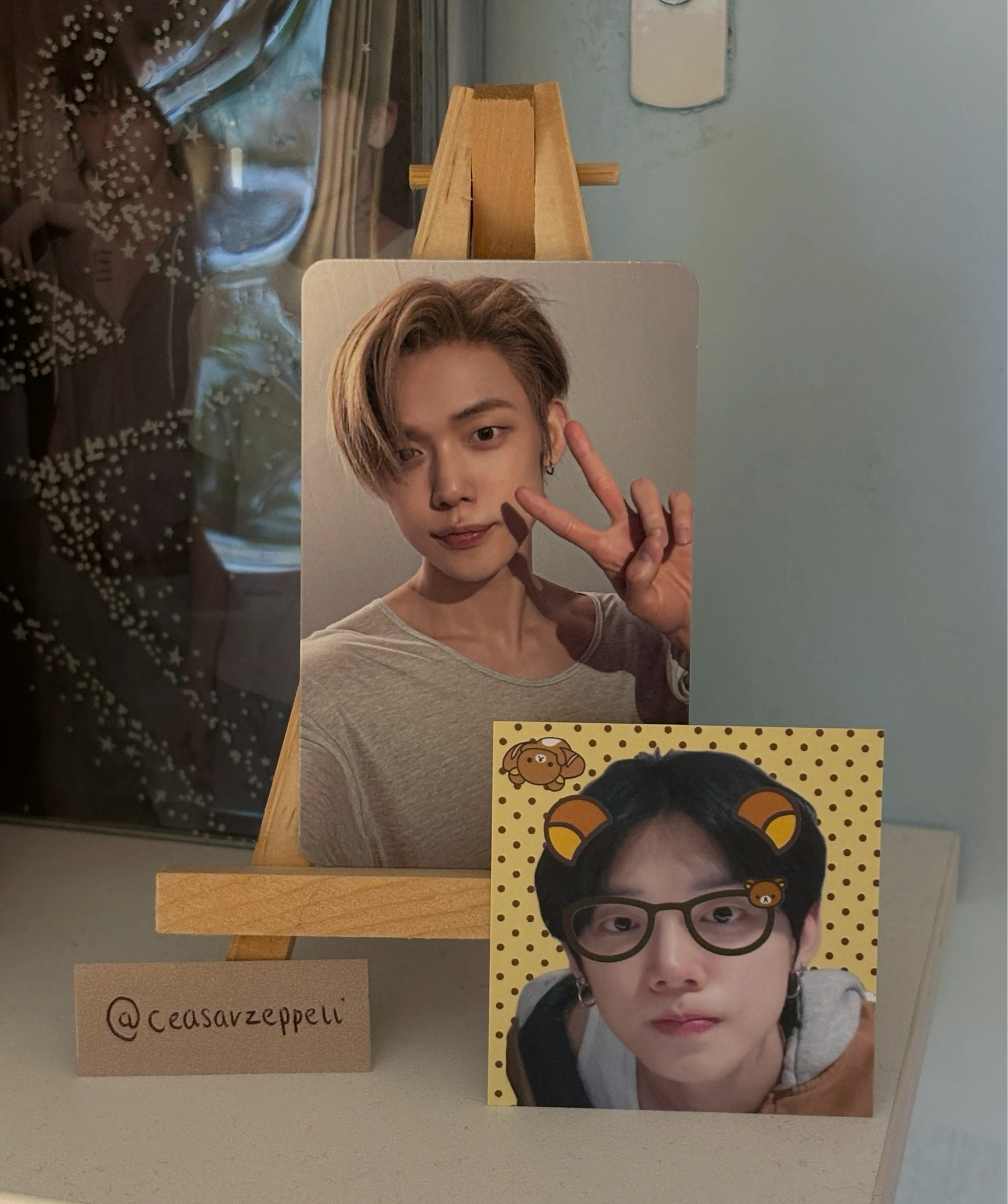 TOMORROW X TOGETHER Yeonjun TOMORROW X TOGETHER - Yeonjun - NO LABELS: PART 02 Album album photocard cap version listing photo 1