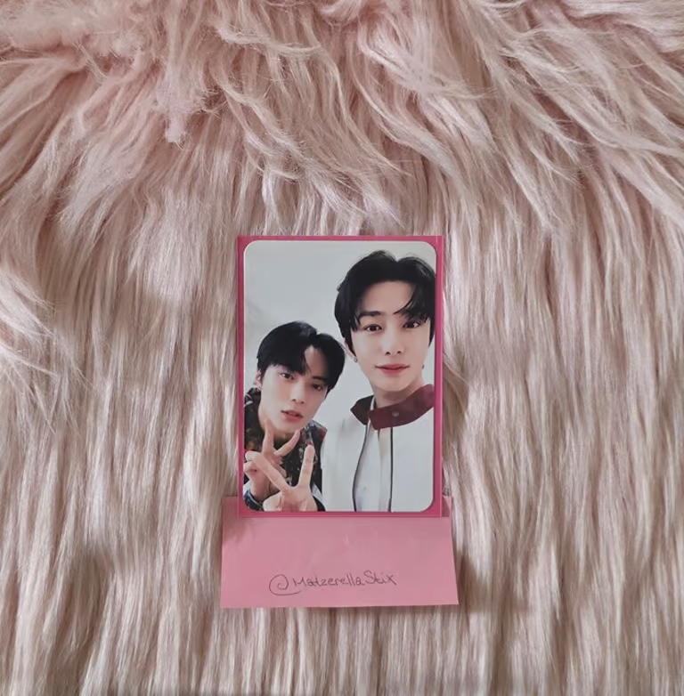 MONSTA X MONSTA X - Minhyuk & Hyungwon - No Limit Album album photocard listing photo 1