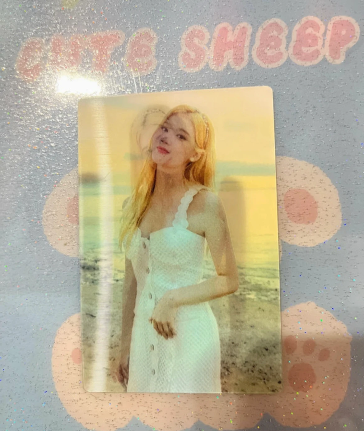 TWICE Sana TWICE - Sana - Twaii’s Shop Pop-Up Store Event photocard set lenticular merch photocard B version listing photo 1