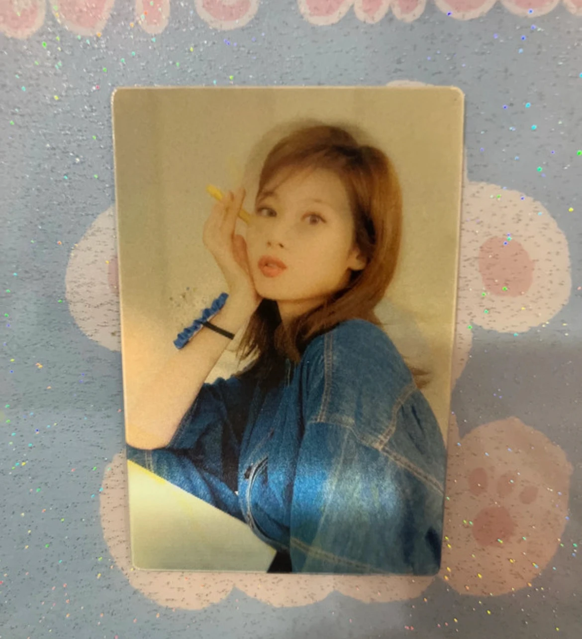 TWICE Sana TWICE - Sana - TWICE University Other lenticular merch photocard photocard set listing photo 1