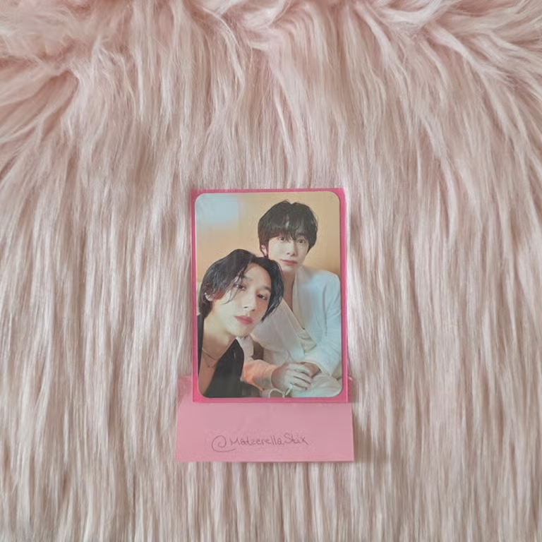 MONSTA X MONSTA X - Hyungwon & I.M - Shape of Love Album unit photocard album photocard listing photo 1
