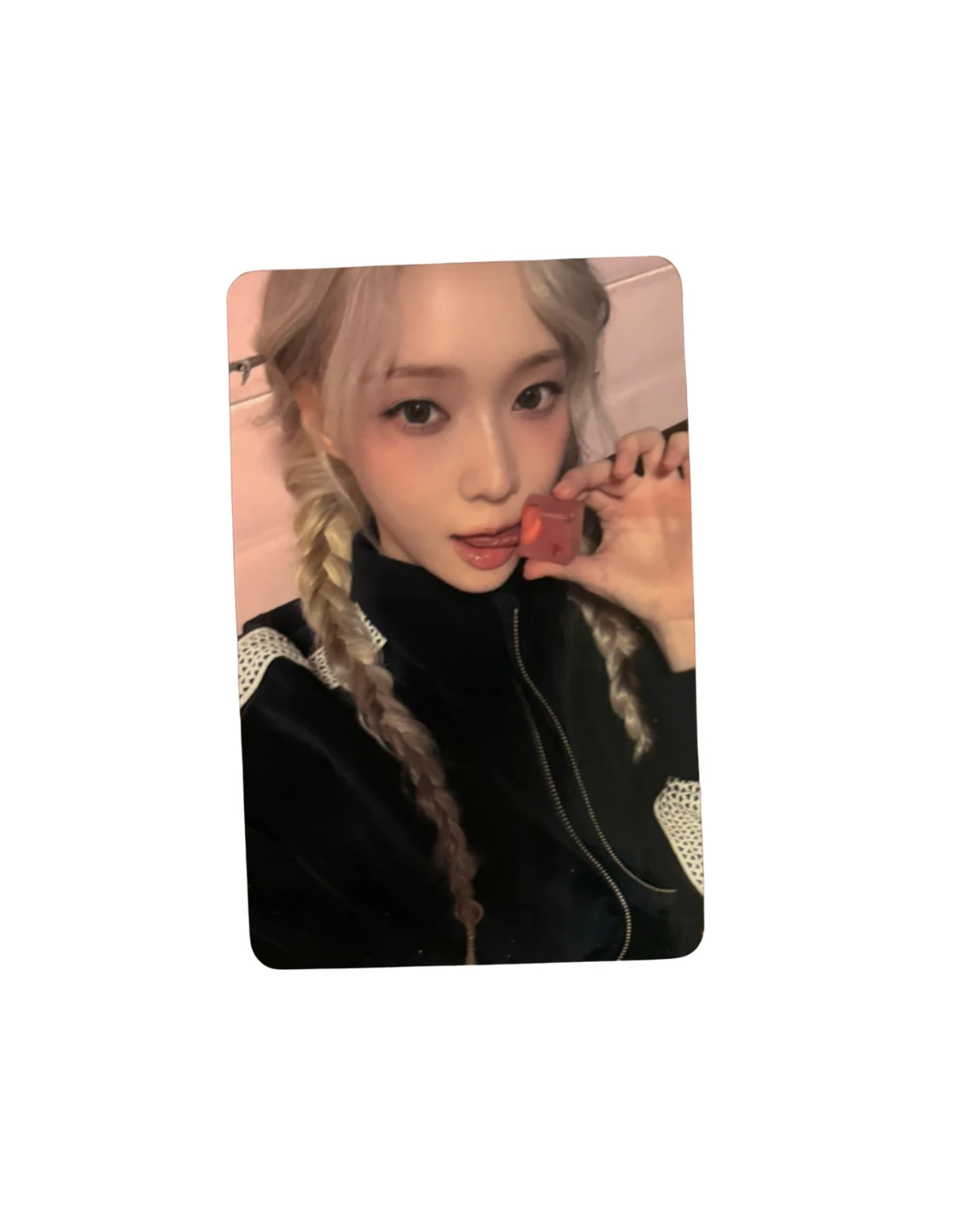 aespa Winter aespa - Winter - Armageddon Album ktown4u lucky draw listing photo 1
