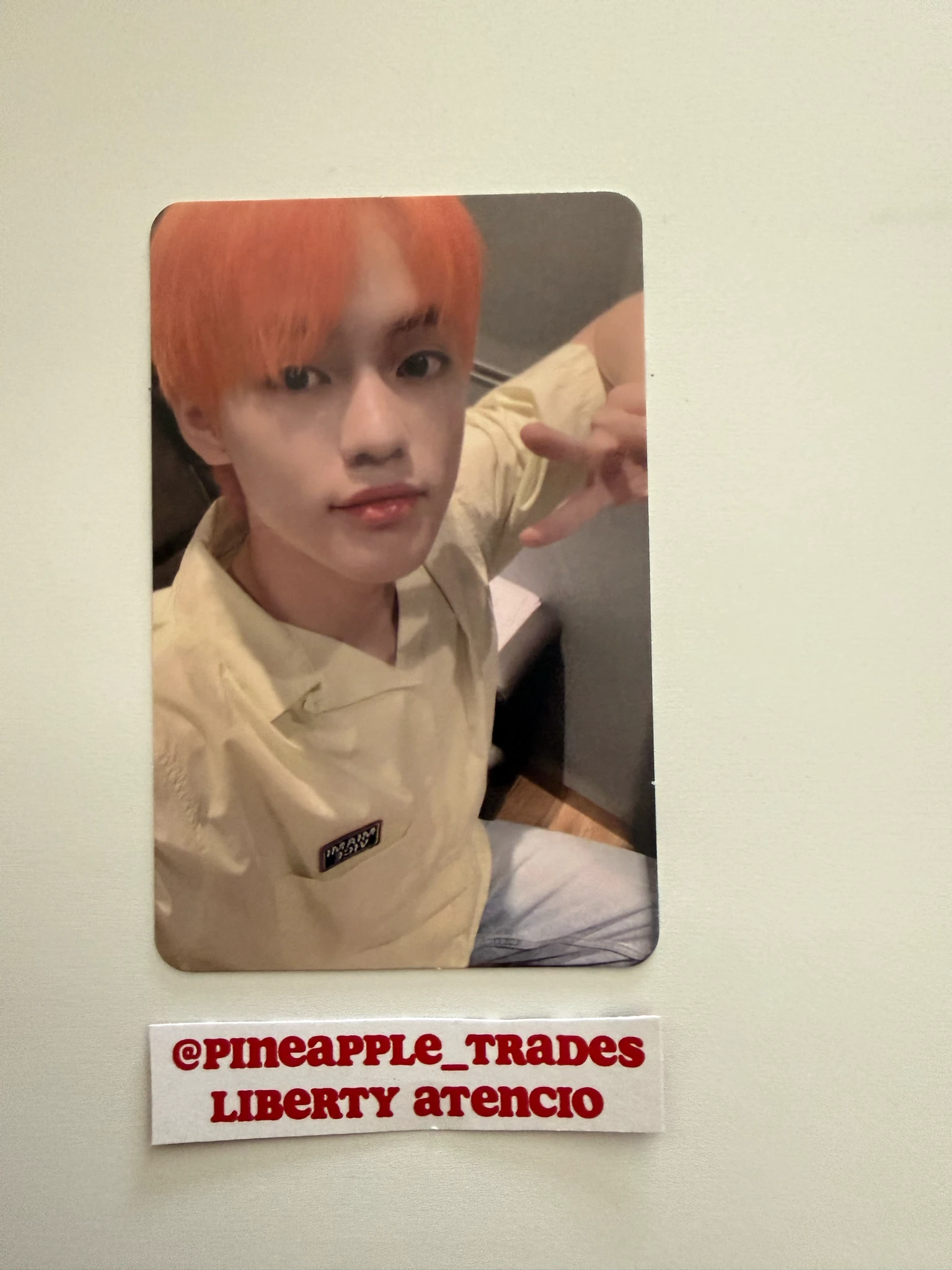 NCT DREAM Chenle NCT DREAM - Chenle - We Boom Album kihno ver. listing photo 1