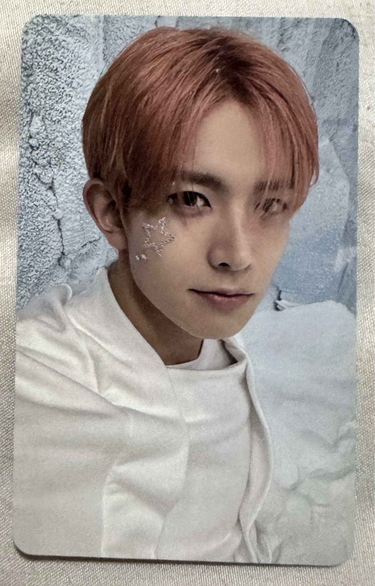 ENHYPEN Evan (Heeseung) ENHYPEN - Heeseung - ROMANCE: UNTOLD-DAYDREAM- Album white midnight version album photocard listing photo 1