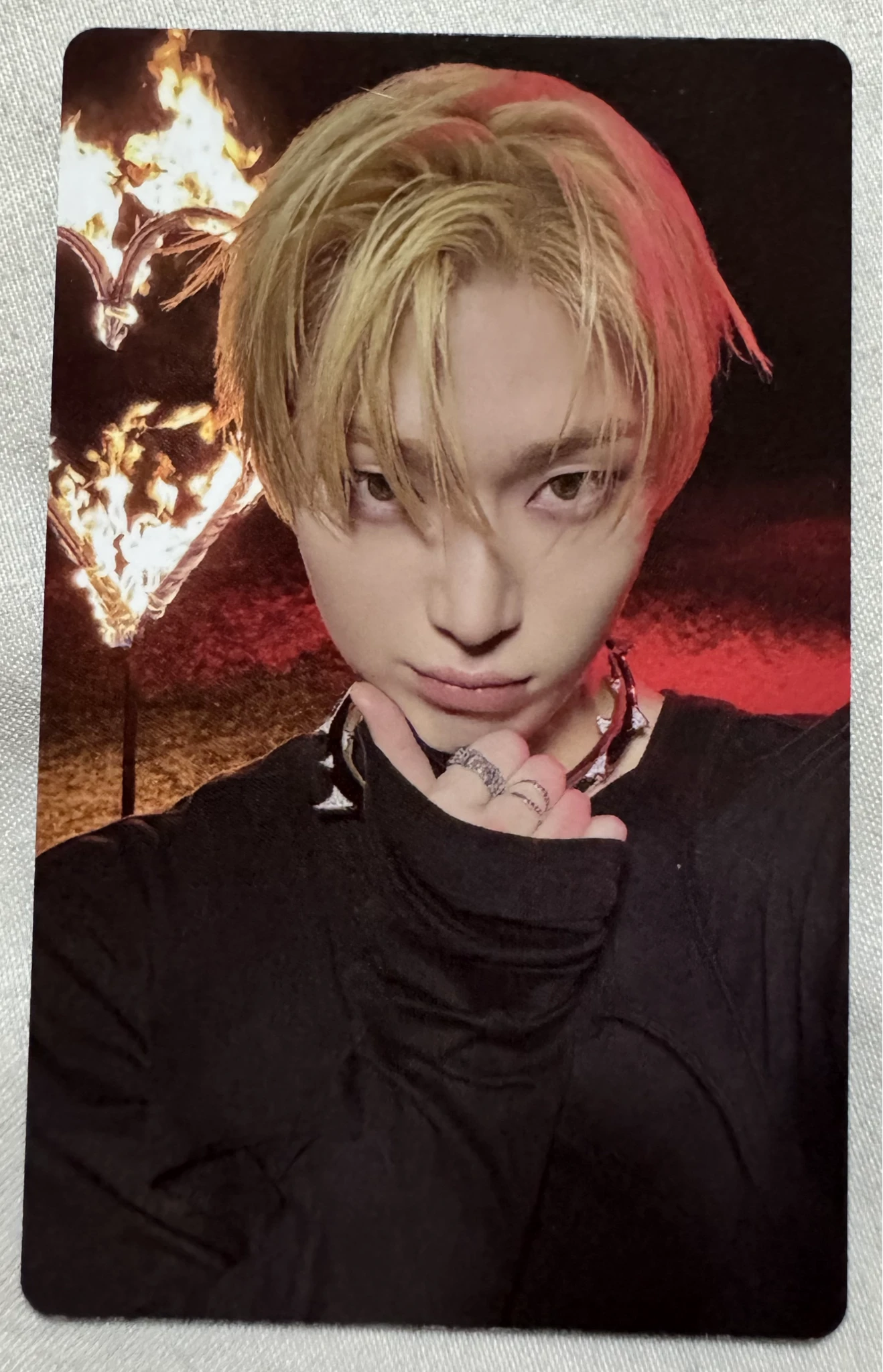 ENHYPEN Sunoo ENHYPEN - Sunoo - ROMANCE: UNTOLD Album concessio version korean album A version album photocard listing photo 1