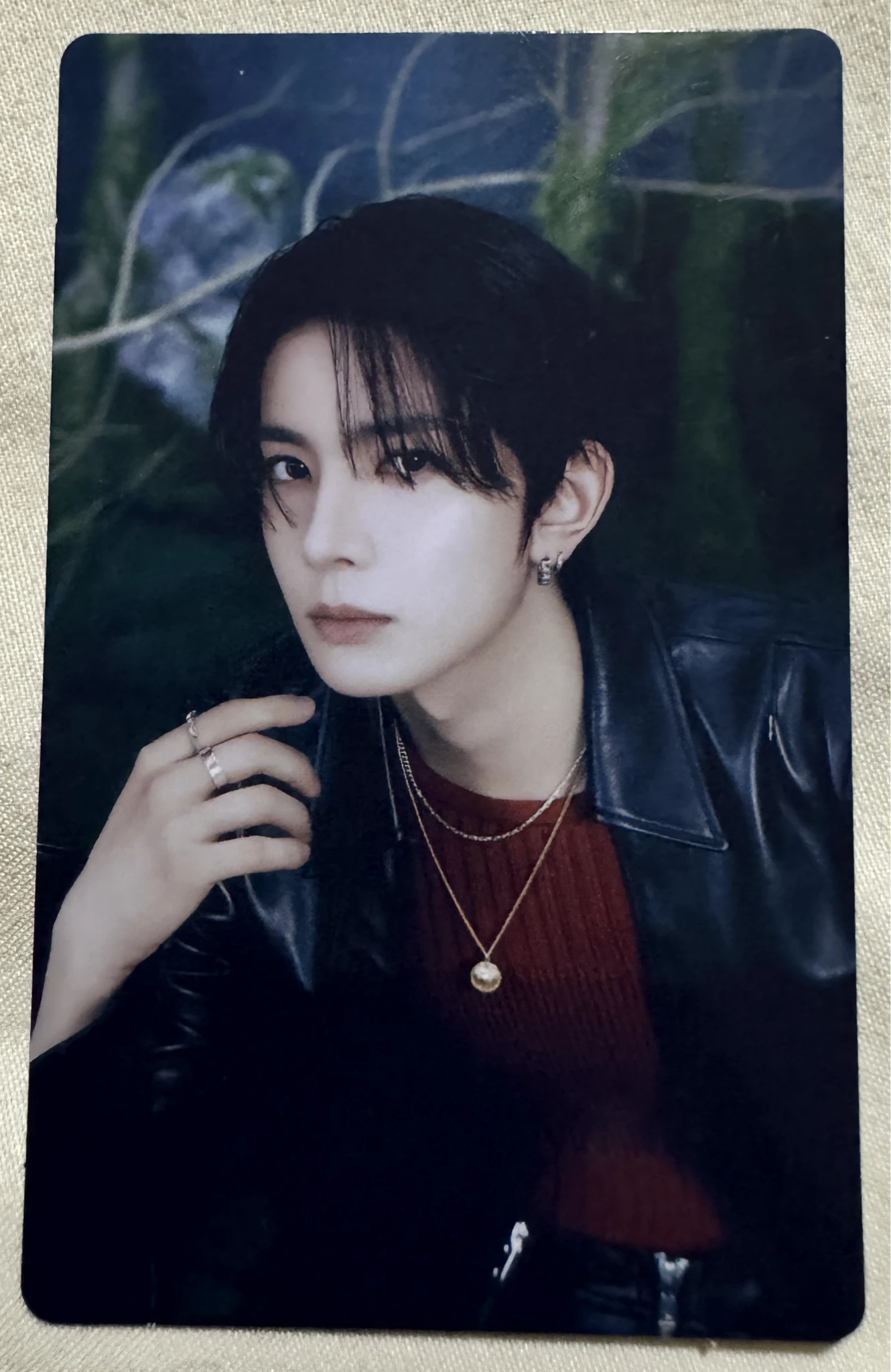 ENHYPEN Evan (Heeseung) ENHYPEN - Heeseung - 'WALK THE LINE' World Tour Event trading card merch photocard listing photo 1