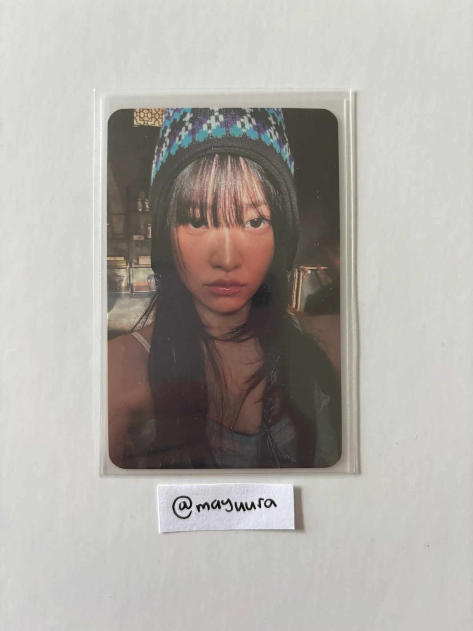 Red Velvet Yeri Red Velvet - Yeri - Chill Kill Album album photocard limited version bag version listing photo 1