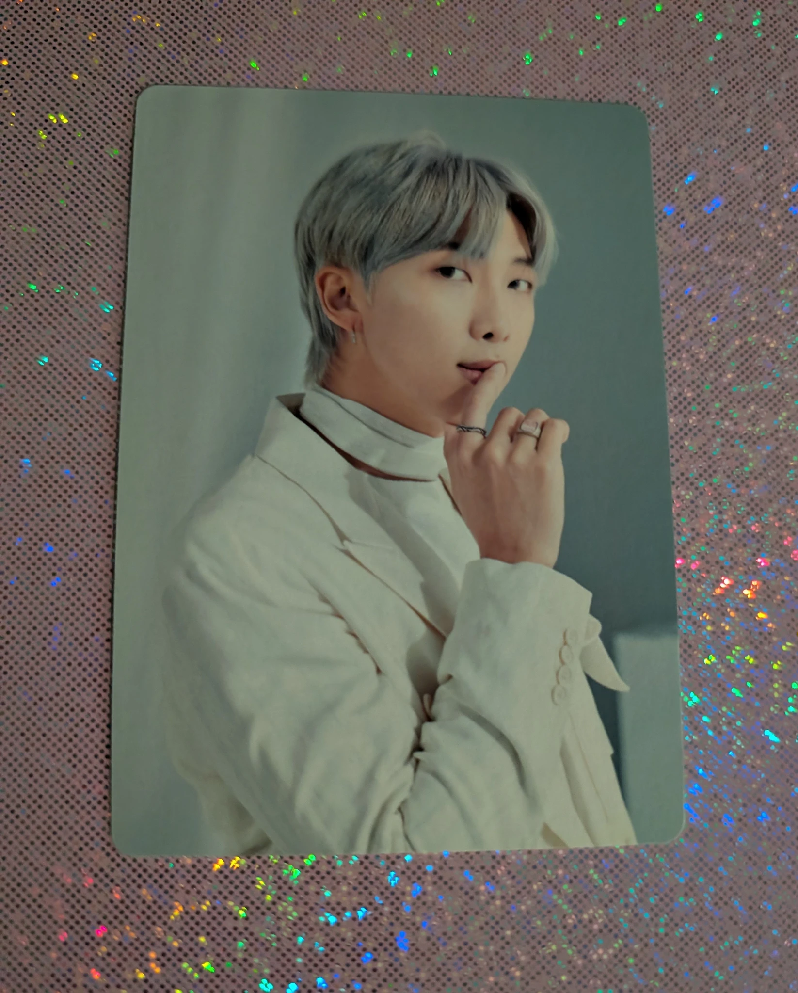 BTS RM BTS - RM - Bang Bang Con The Live Event mini photocard listing photo 1