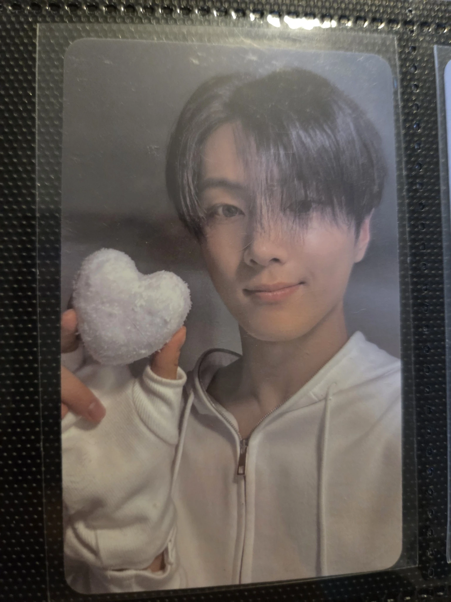 ENHYPEN Jay ENHYPEN - Jay - ROMANCE: UNTOLD-DAYDREAM- Album white midnight version album photocard listing photo 1