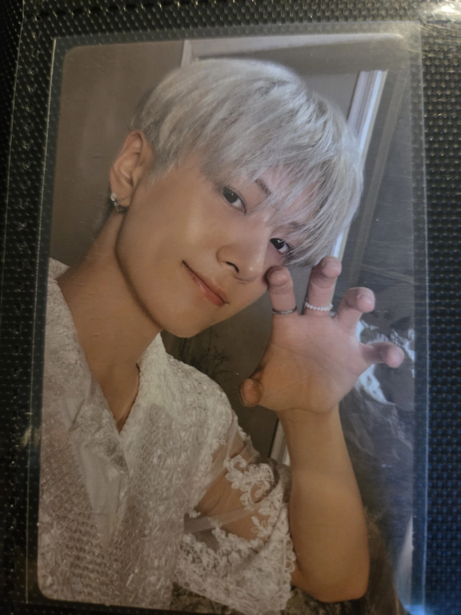 ENHYPEN Jay ENHYPEN - Jay - ORANGE BLOOD Album album photocard listing photo 1