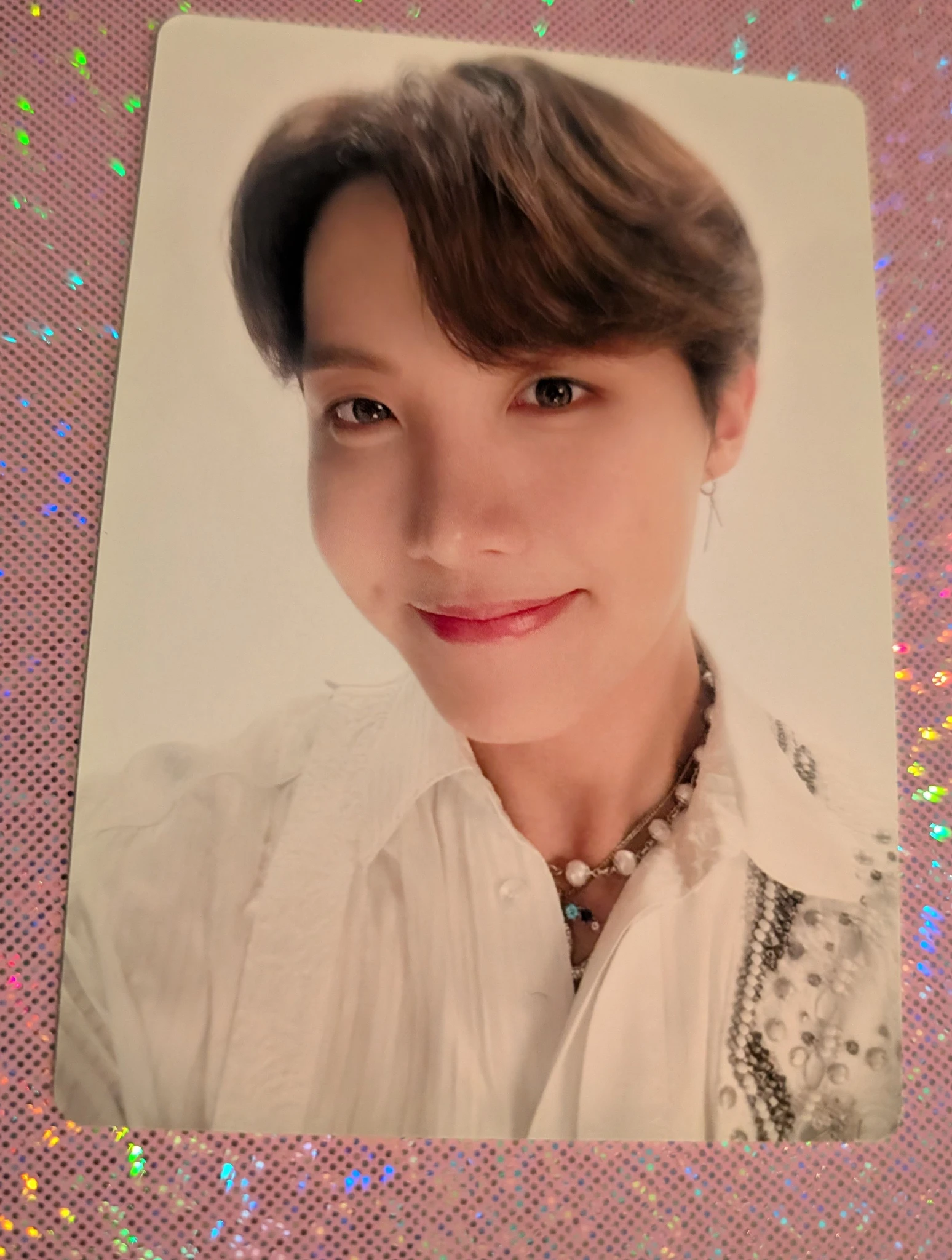 BTS j-hope BTS - j-hope - LY: Speak Yourself Tour Event merch photocard the final ring photocard set listing photo 1