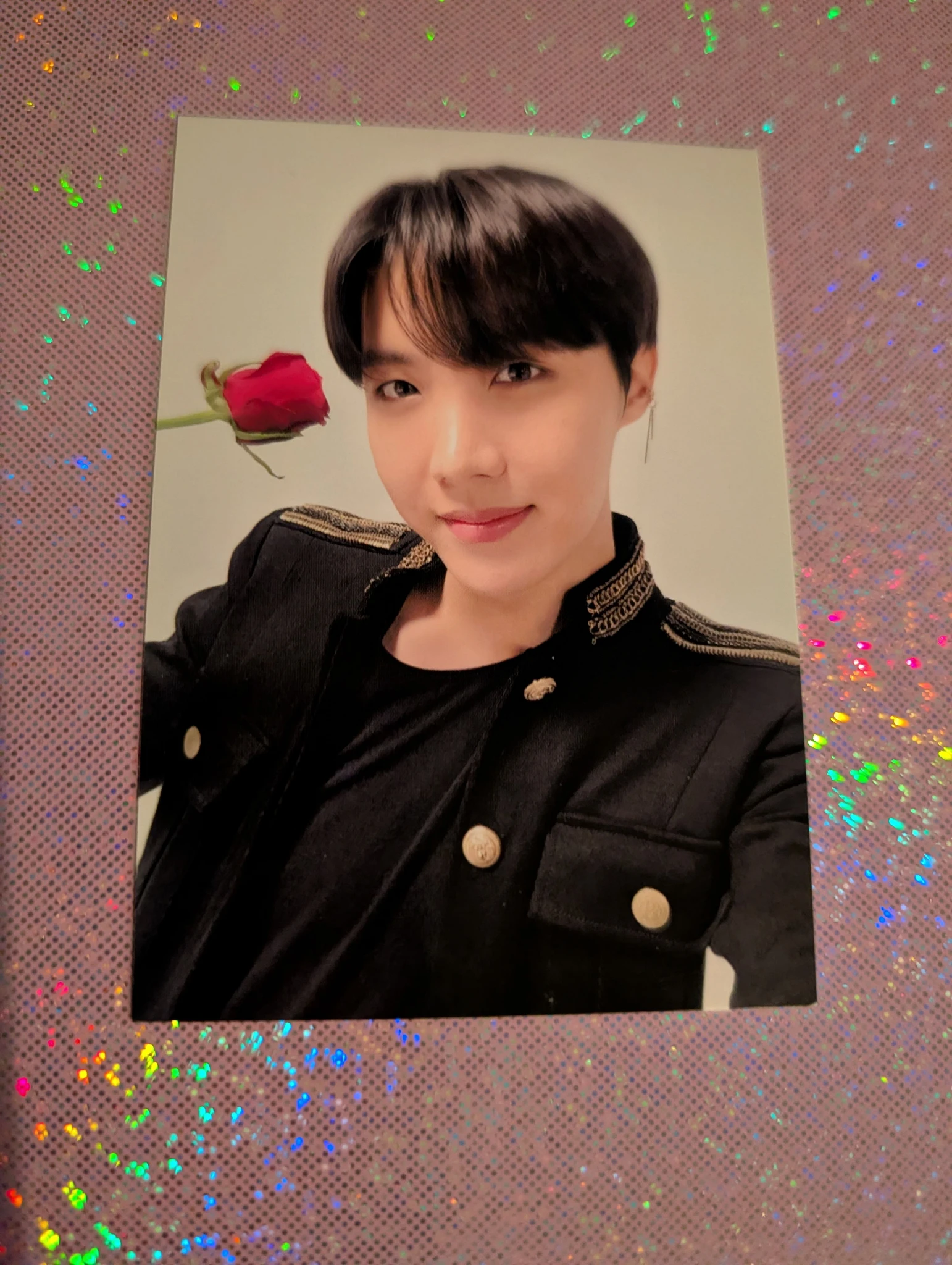 BTS j-hope BTS - j-hope - LY: Speak Yourself Tour Event merch photocard coin pouch listing photo 1