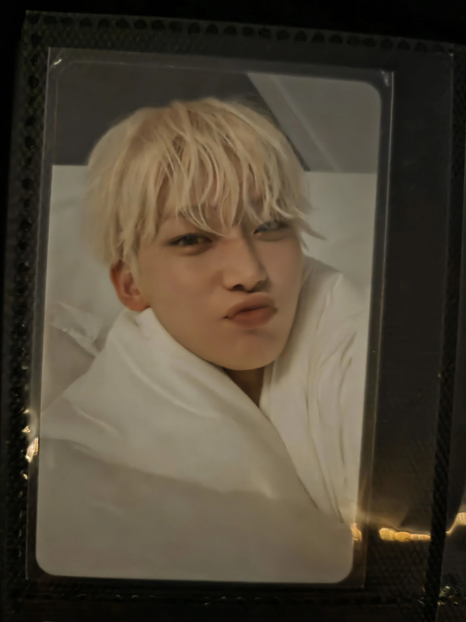 ENHYPEN Sunoo ENHYPEN - Sunoo - ROMANCE: UNTOLD-DAYDREAM- Album blue noon version album photocard listing photo 1