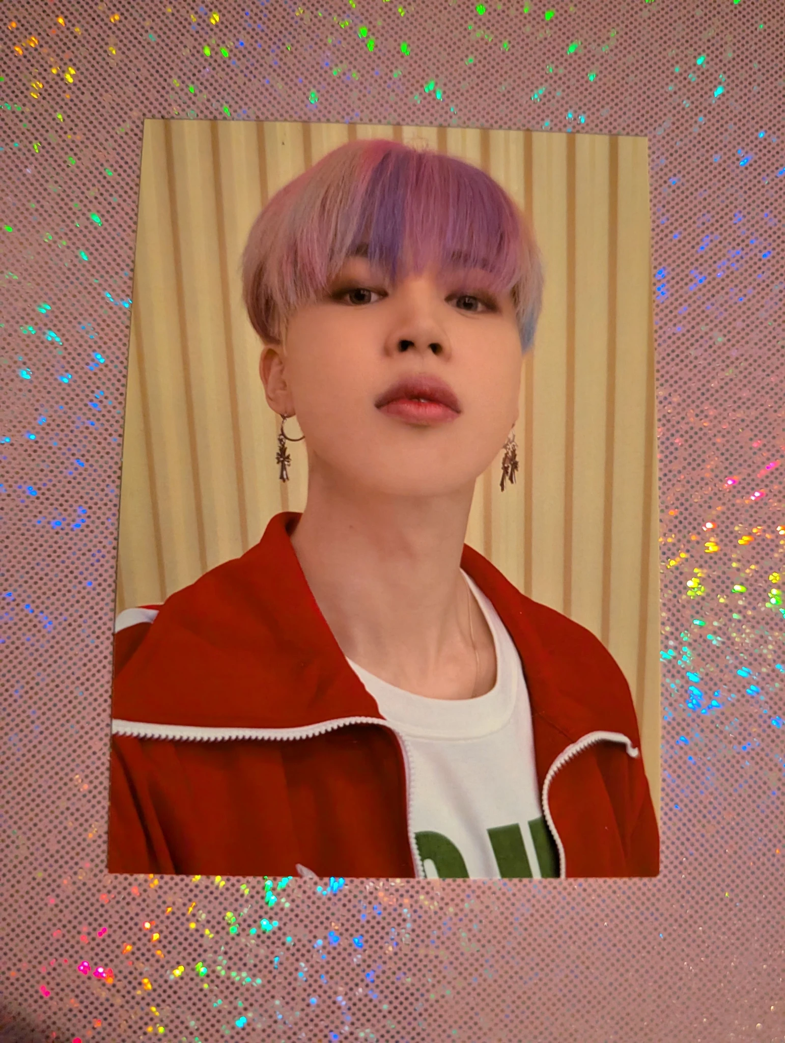 BTS Jimin BTS - Jimin - Butter Album cardigan merch photocard photocard set listing photo 1