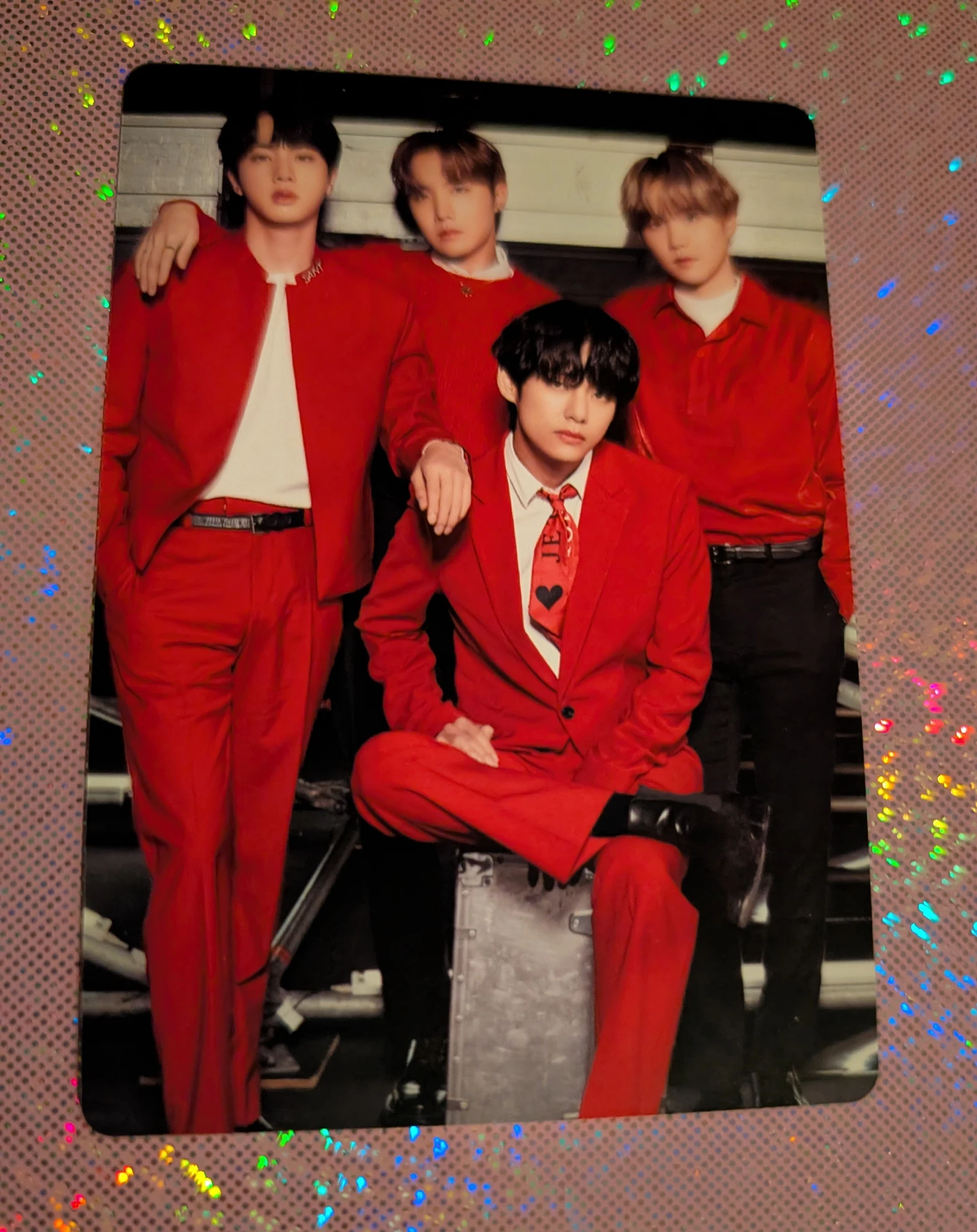 BTS BTS - Map Of The Soul ON:E Event mini photocard listing photo 1