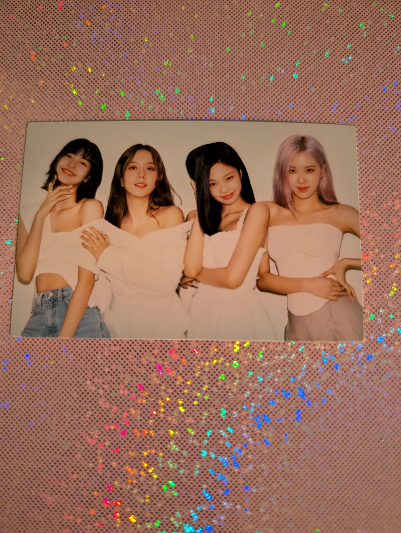 BLACKPINK BLACKPINK - THE ALBUM Album album photocard listing photo 1