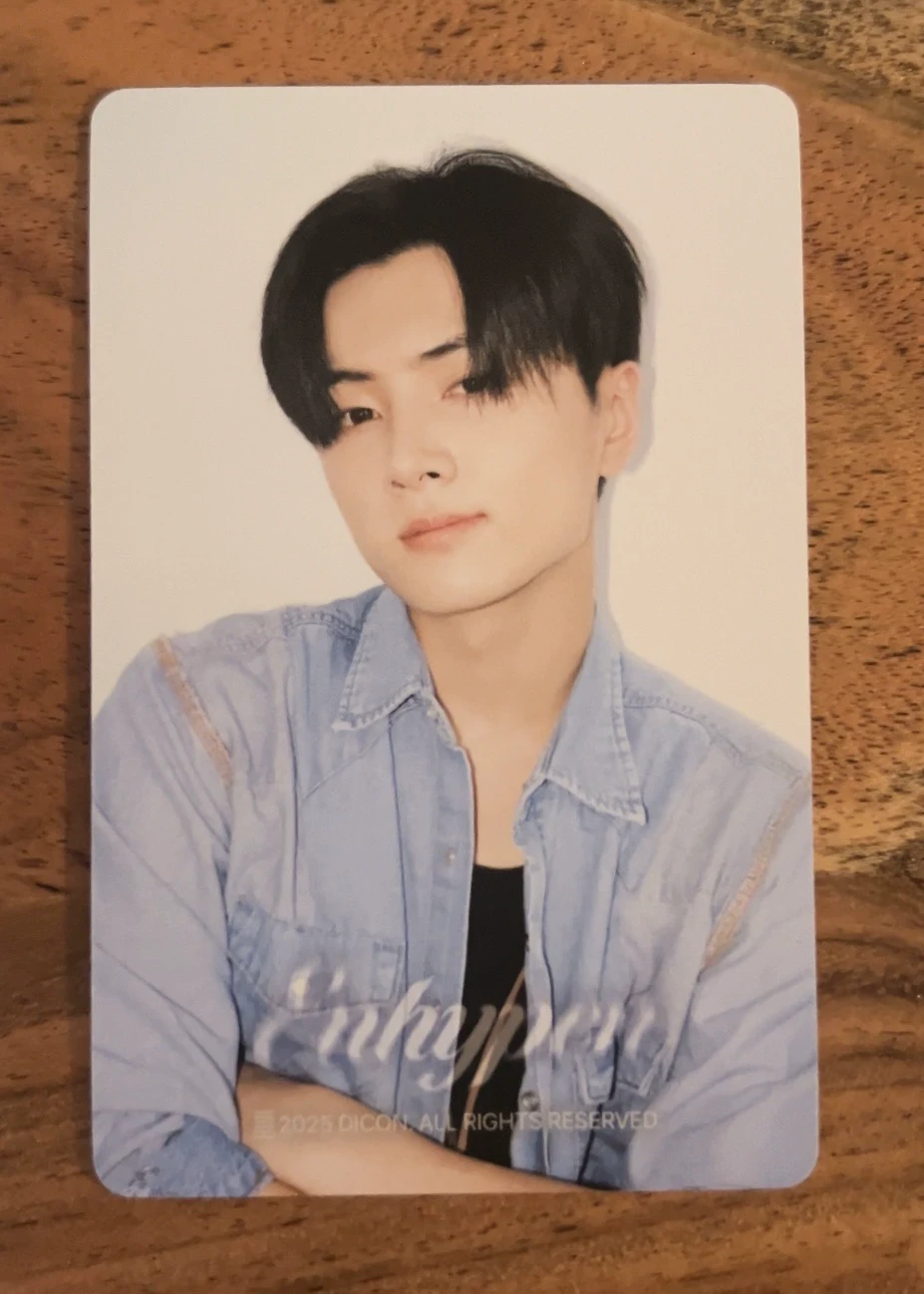 ENHYPEN Jay ENHYPEN - Jay - DICON ISSUE N°30 SPECIAL EDITION ENHYPEN GOLDEN AGE A TYPE Other mission card photocard set listing photo 1