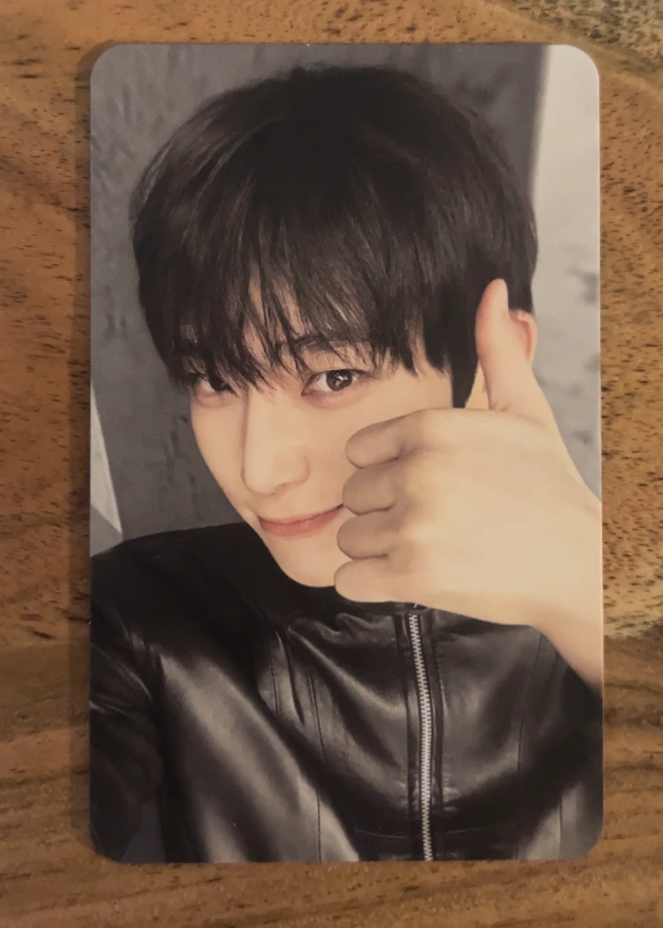 ENHYPEN Sunoo ENHYPEN - Sunoo - THE SIN: BLISS Album weverse album version C version album photocard listing photo 1