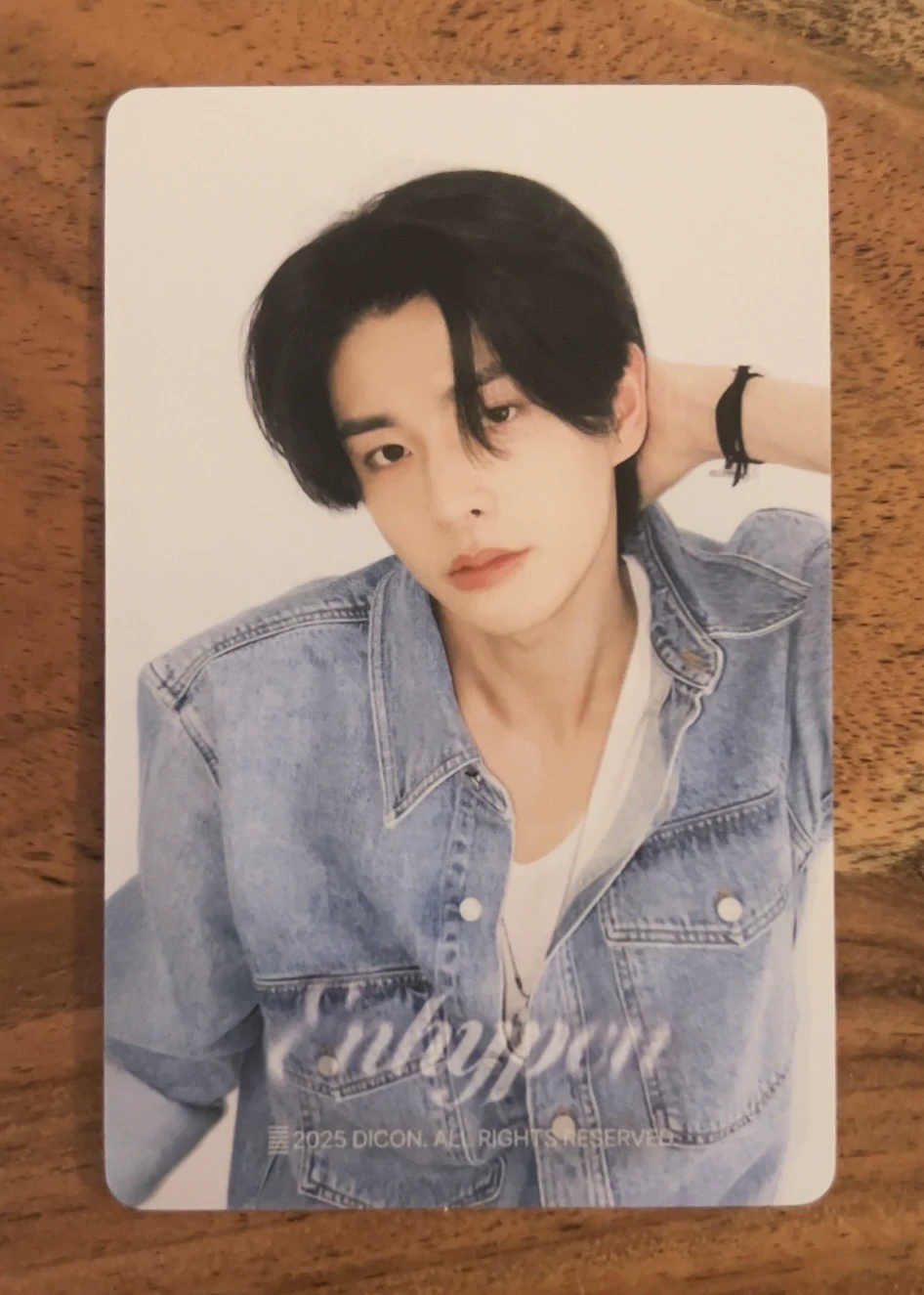 ENHYPEN Jake ENHYPEN - Jake - DICON ISSUE N°30 SPECIAL EDITION ENHYPEN GOLDEN AGE A TYPE Other mission card photocard set listing photo 1
