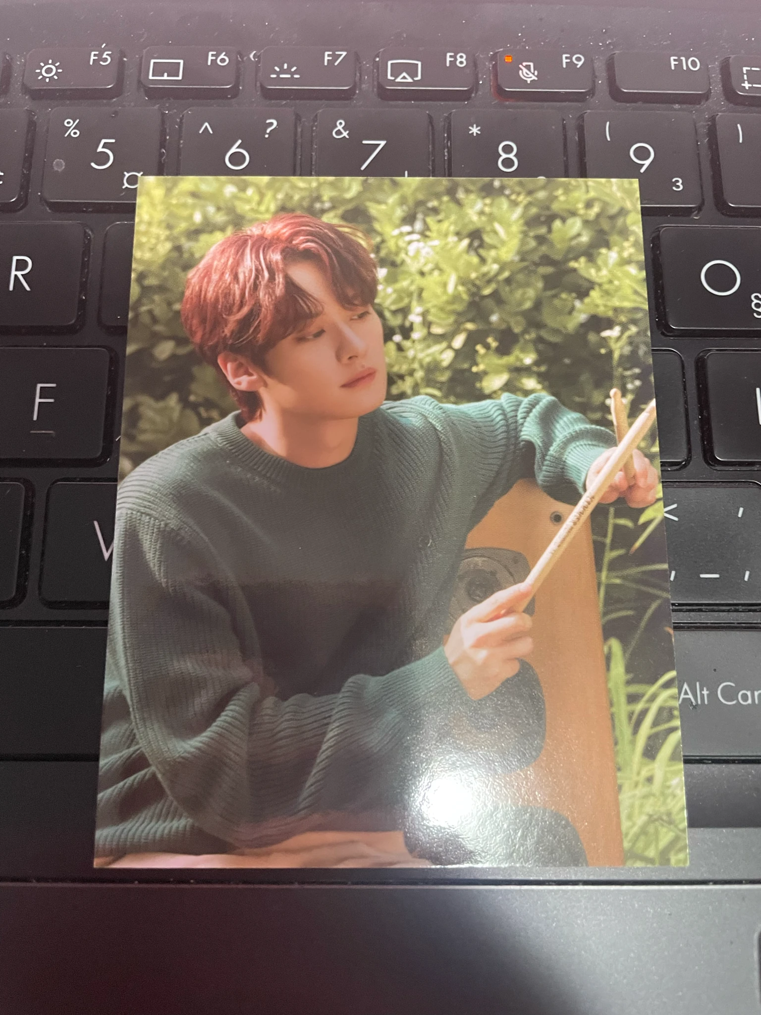 Stray Kids Lee Know Stray Kids - Lee Know - NACIFIC x Stray Kids Other round 21 nacific brand collaboration mini postcard supplemental listing photo 1