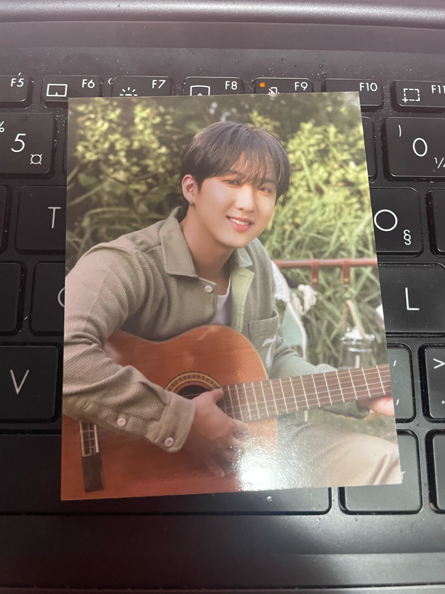 Stray Kids Changbin Stray Kids - Changbin - NACIFIC x Stray Kids Other nacific round 21 brand collaboration mini postcard supplemental listing photo 1