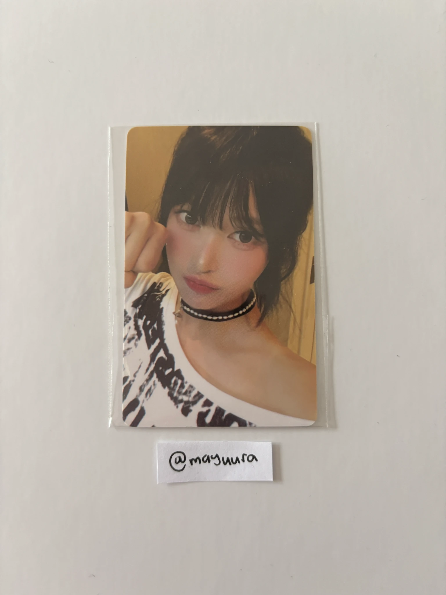 SAY MY NAME Soha SAY MY NAME - Soha - iLY Album keyring version album photocard listing photo 1