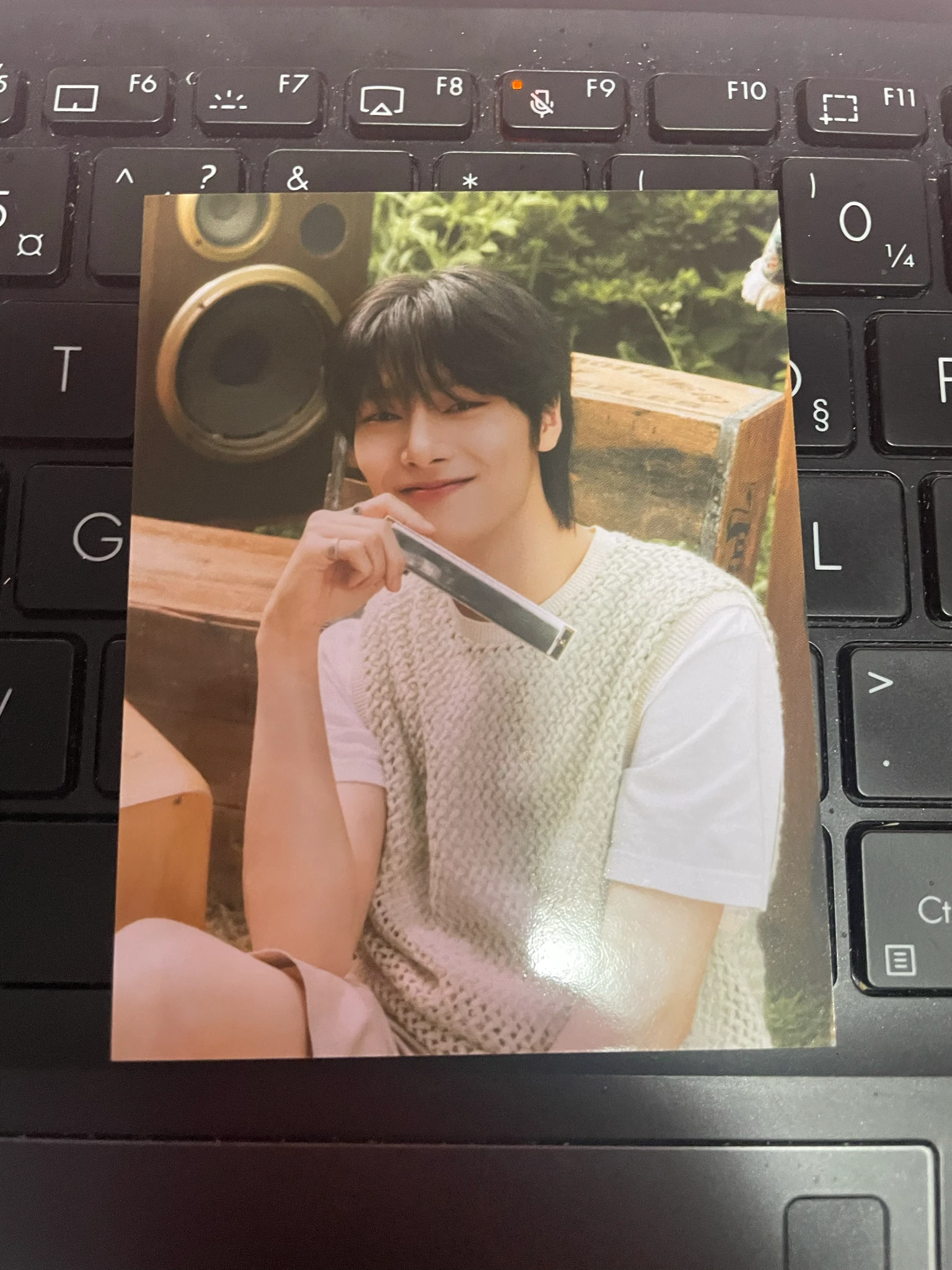 Stray Kids I.N Stray Kids - I.N - NACIFIC x Stray Kids Other nacific brand collaboration round 21 supplemental mini postcard listing photo 1