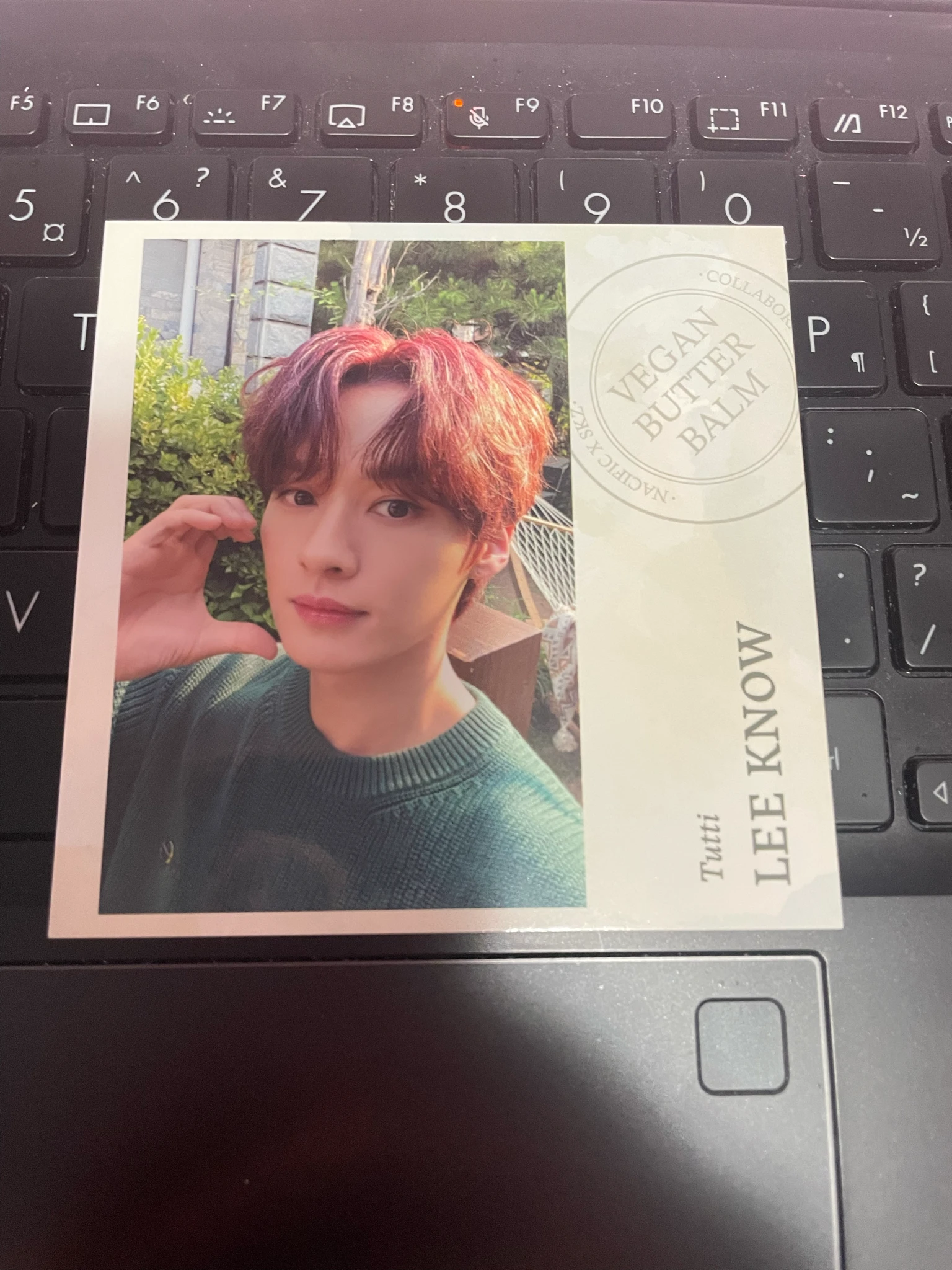 Stray Kids Lee Know Stray Kids - Lee Know - NACIFIC x Stray Kids Other nacific square photo double-sided round 21 brand collaboration listing photo 1