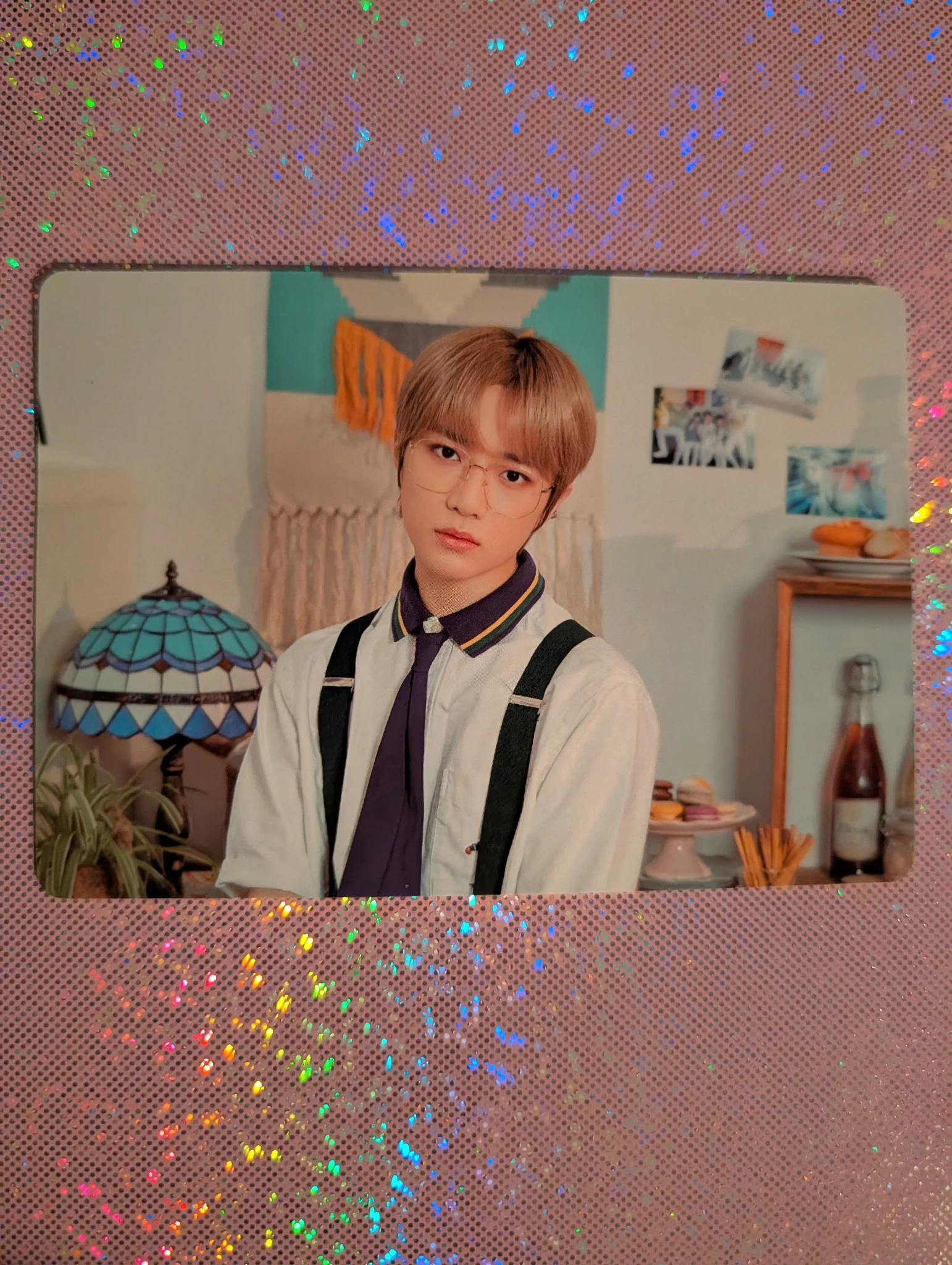 TOMORROW X TOGETHER Beomgyu TOMORROW X TOGETHER - Beomgyu - 2021 TXT FANLIVE SHINE X TOGETHER Event mini photocard listing photo 1
