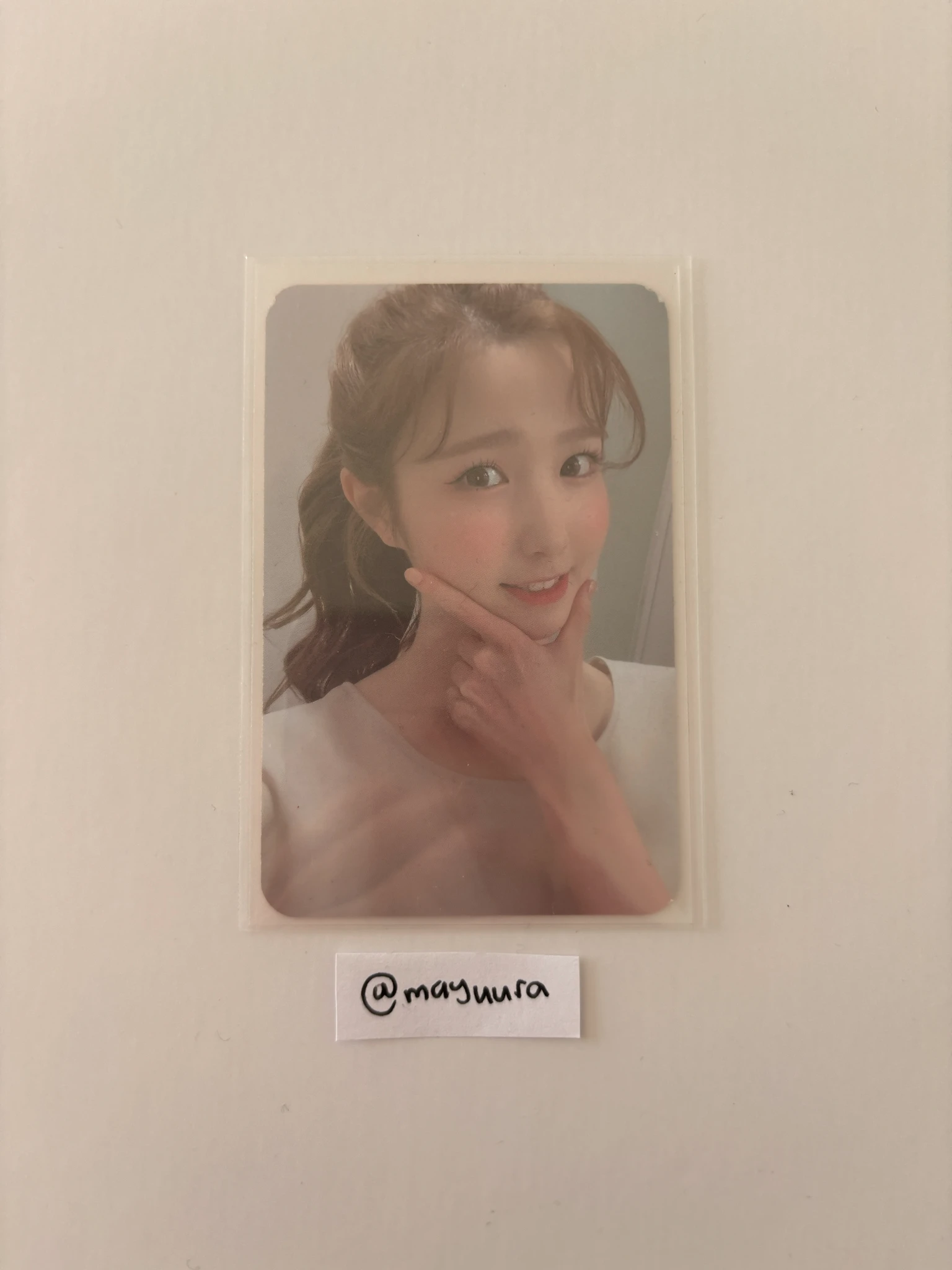 IZ*ONE Hitomi IZ*ONE - Hitomi - Oneiric Diary Album album photocard diary version listing photo 1