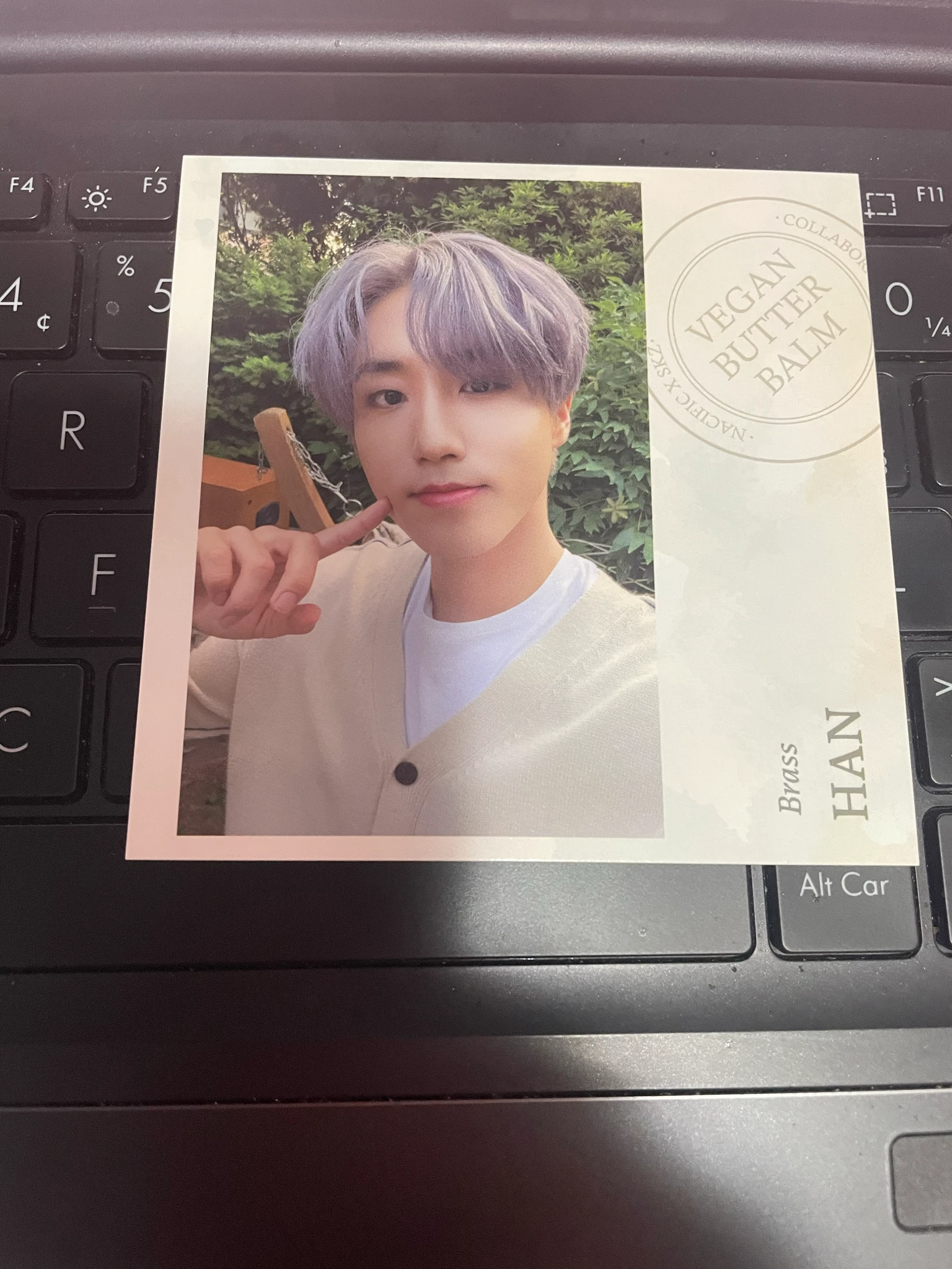 Stray Kids HAN Stray Kids - HAN - NACIFIC x Stray Kids Other nacific square photo double-sided round 21 brand collaboration listing photo 1