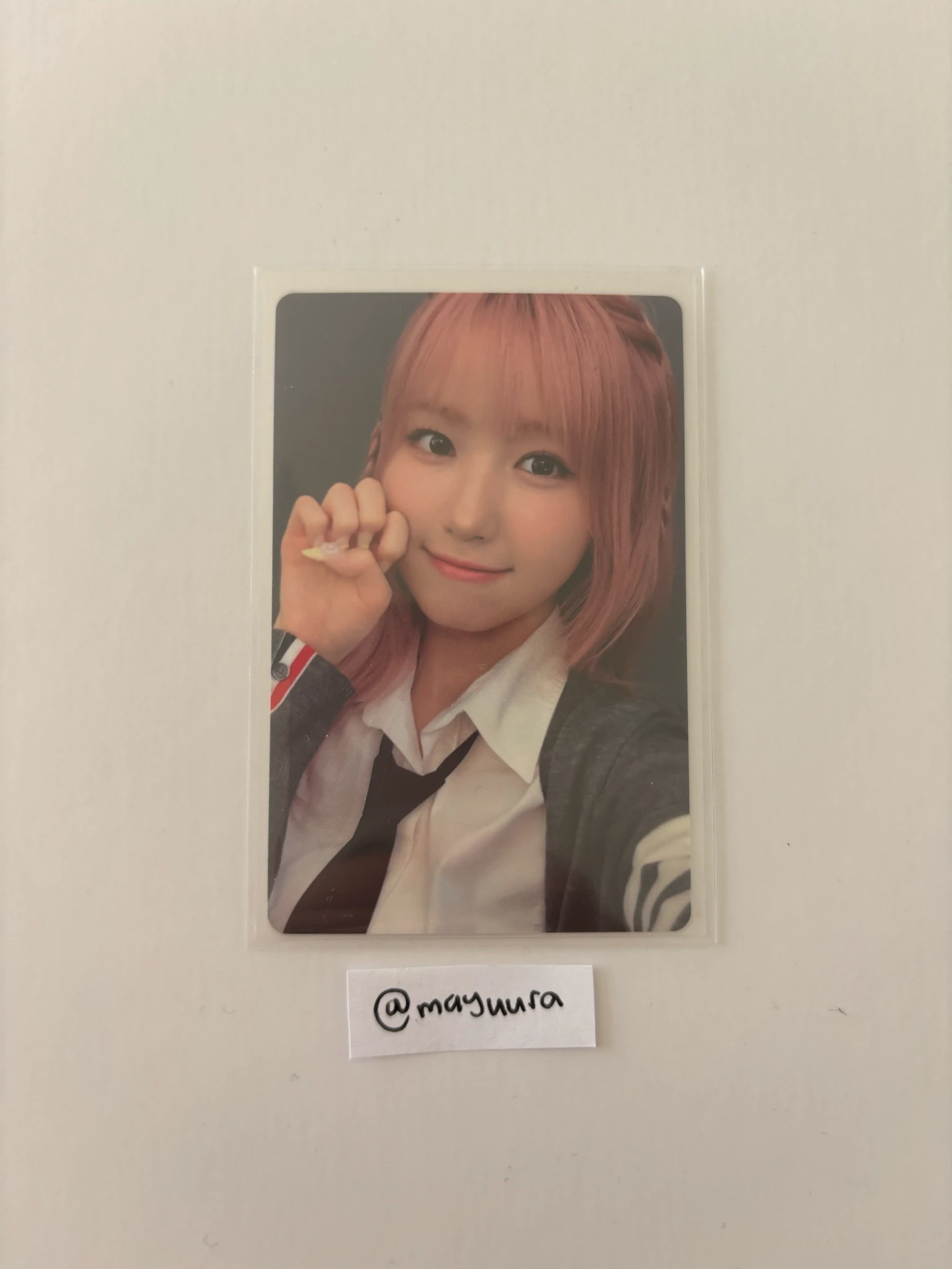 SAY MY NAME Hitomi SAY MY NAME - Hitomi - SAY MY NAME Album photobook version album photocard version 3 listing photo 1