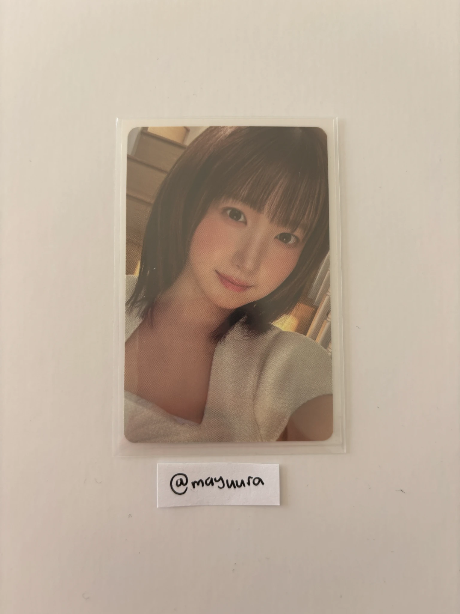 SAY MY NAME Hitomi SAY MY NAME - Hitomi - My Name Is… Album my version album photocard listing photo 1