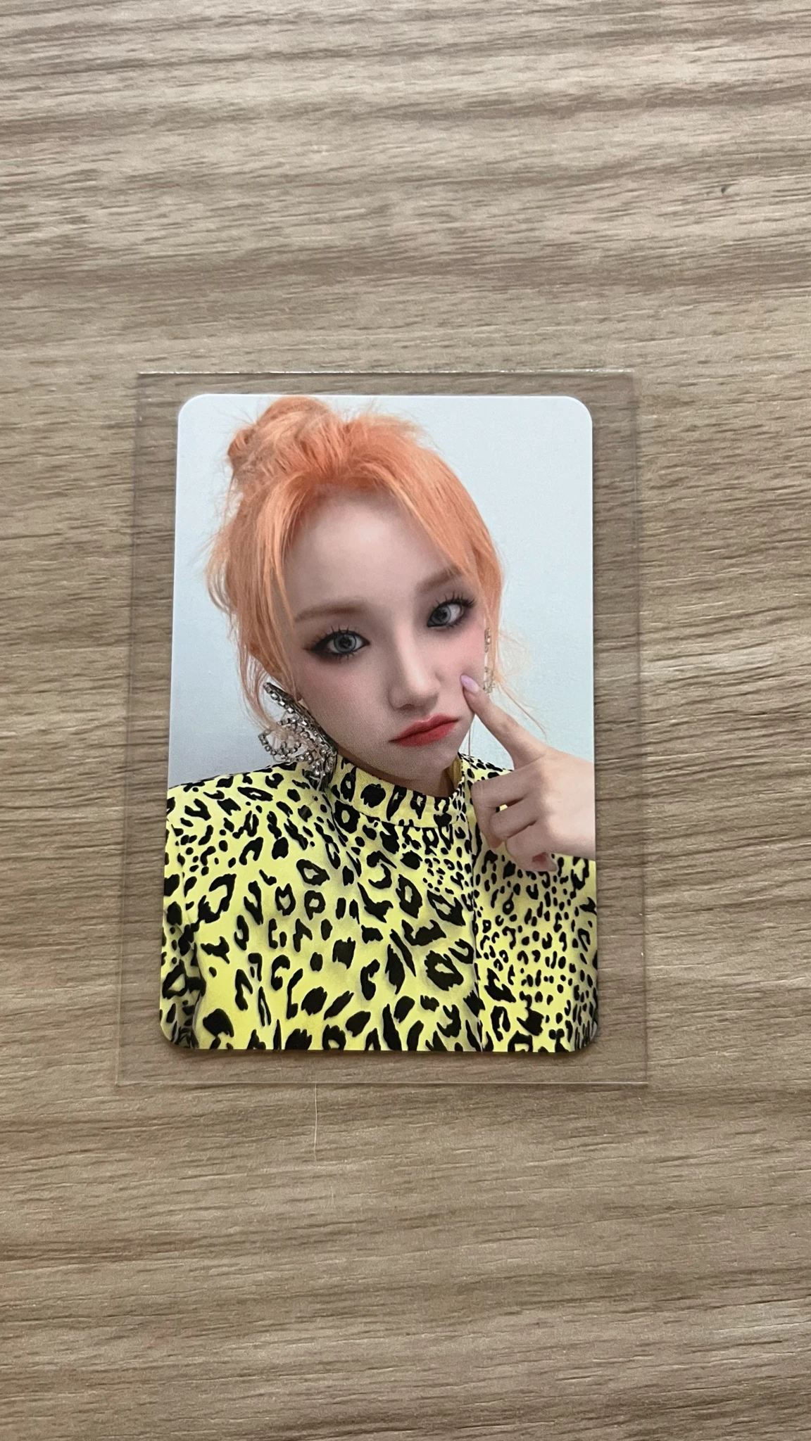 i-dle Yuqi (G)I-DLE - Miyeon - I Love Album pre-order benefit (pob) ktown4u listing photo 1