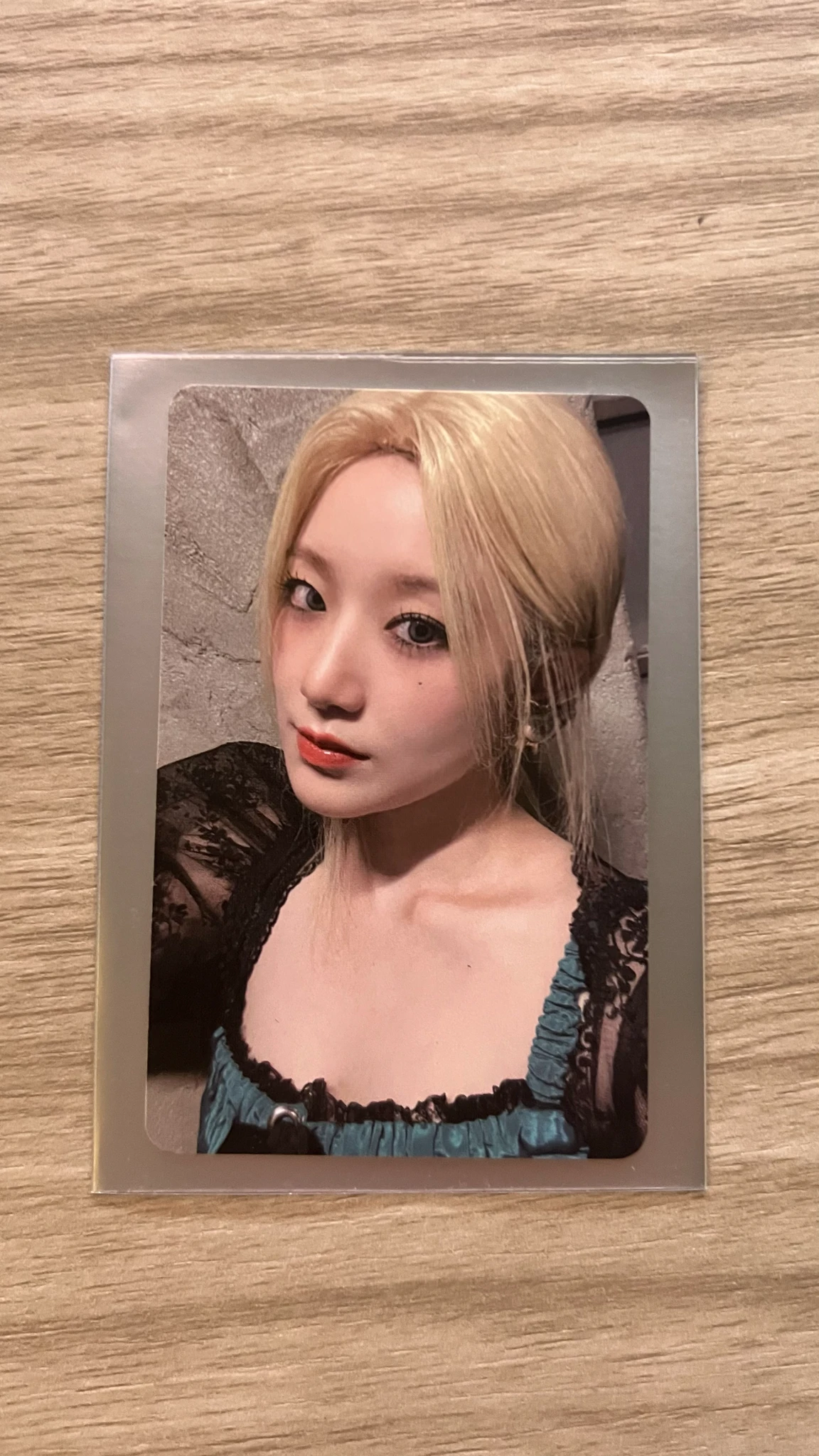 i-dle Shuhua (G)I-DLE - Miyeon - I Love Album standard version album photocard listing photo 1