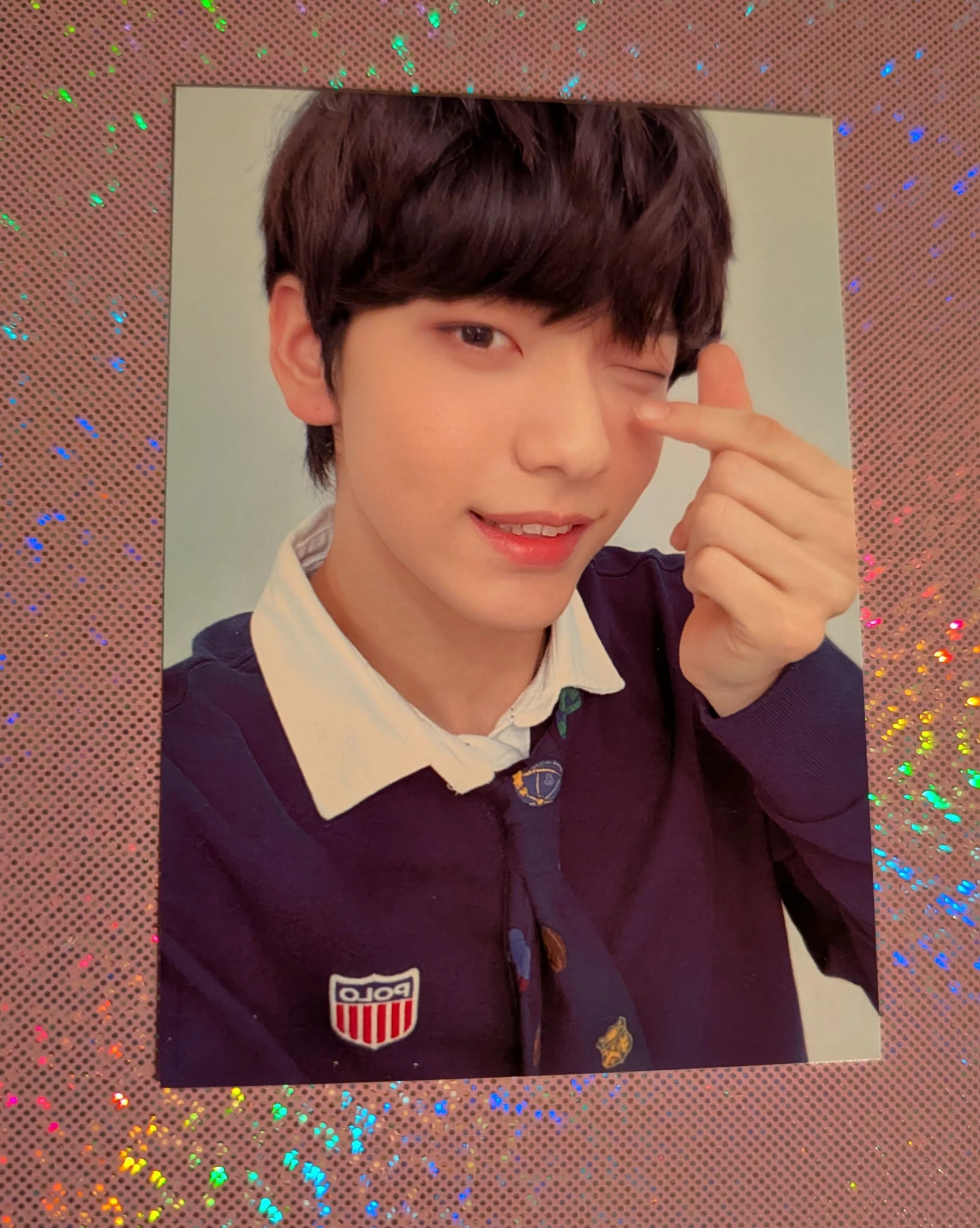TOMORROW X TOGETHER Soobin TOMORROW X TOGETHER - Soobin - 2021 TXT FANLIVE SHINE X TOGETHER Event merch photocard bag listing photo 1