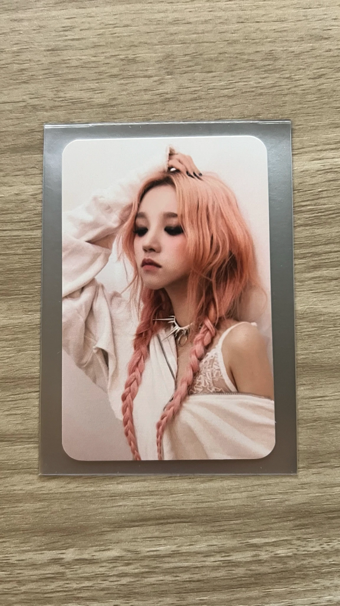 i-dle Yuqi i-dle - Yuqi - I Never Die Album album photocard spoiled version concept photocard listing photo 1