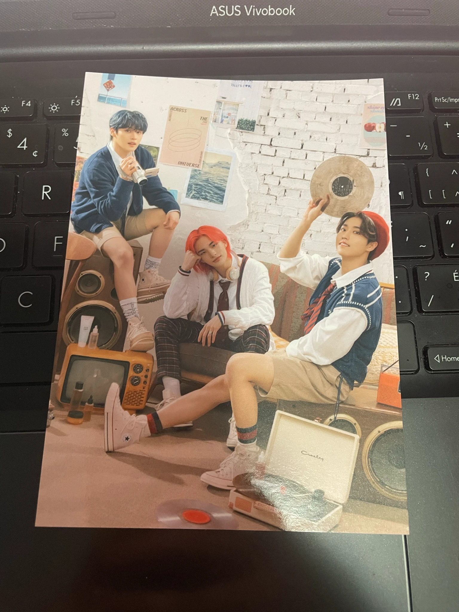 Stray Kids Stray Kids - Lee Know & Hyunjin & HAN - NACIFIC x Stray Kids Other nacific photo print brand collaboration listing photo 1