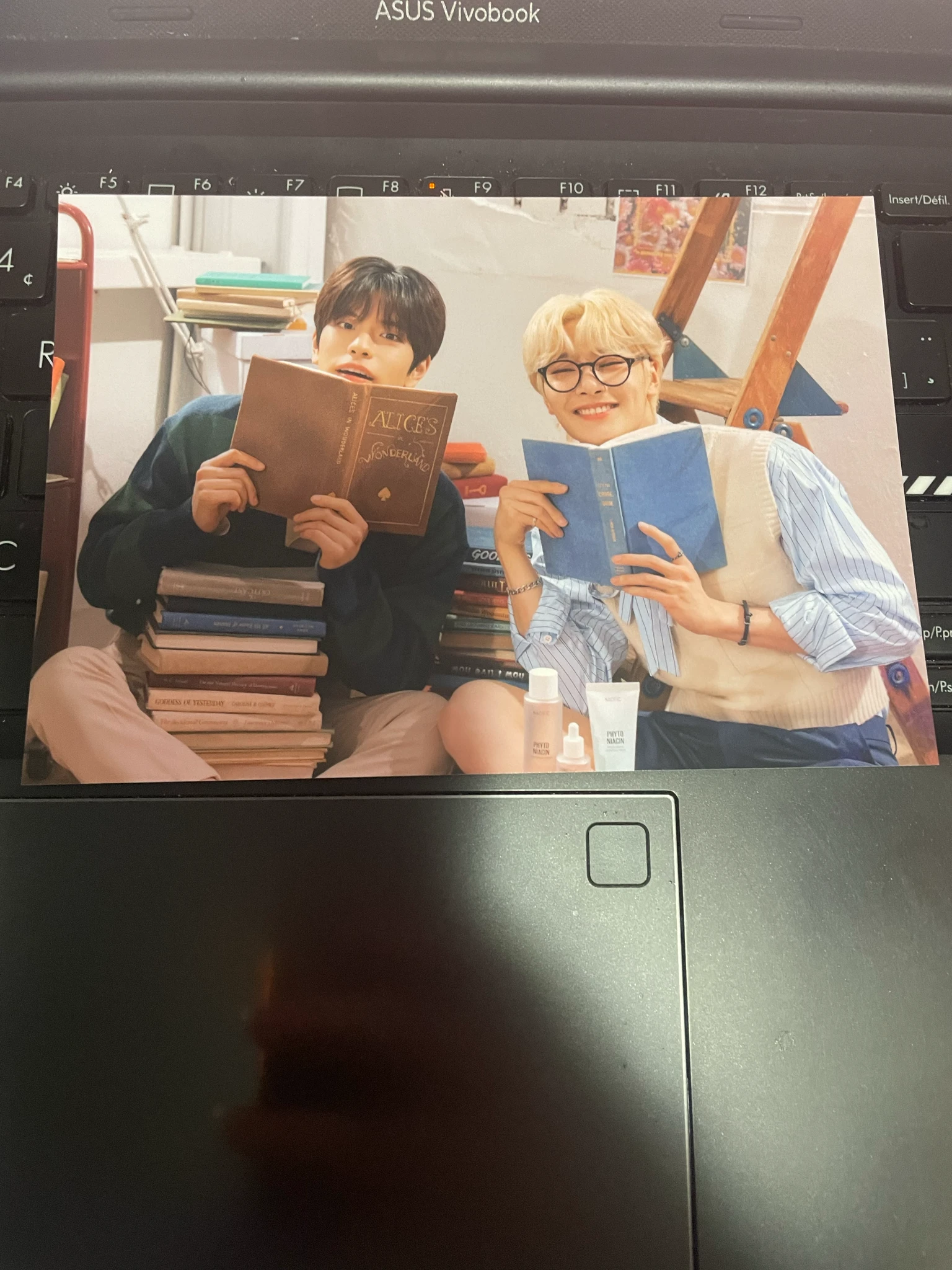 Stray Kids Stray Kids - Seungmin & I.N - NACIFIC x Stray Kids Other brand collaboration nacific photo print listing photo 1
