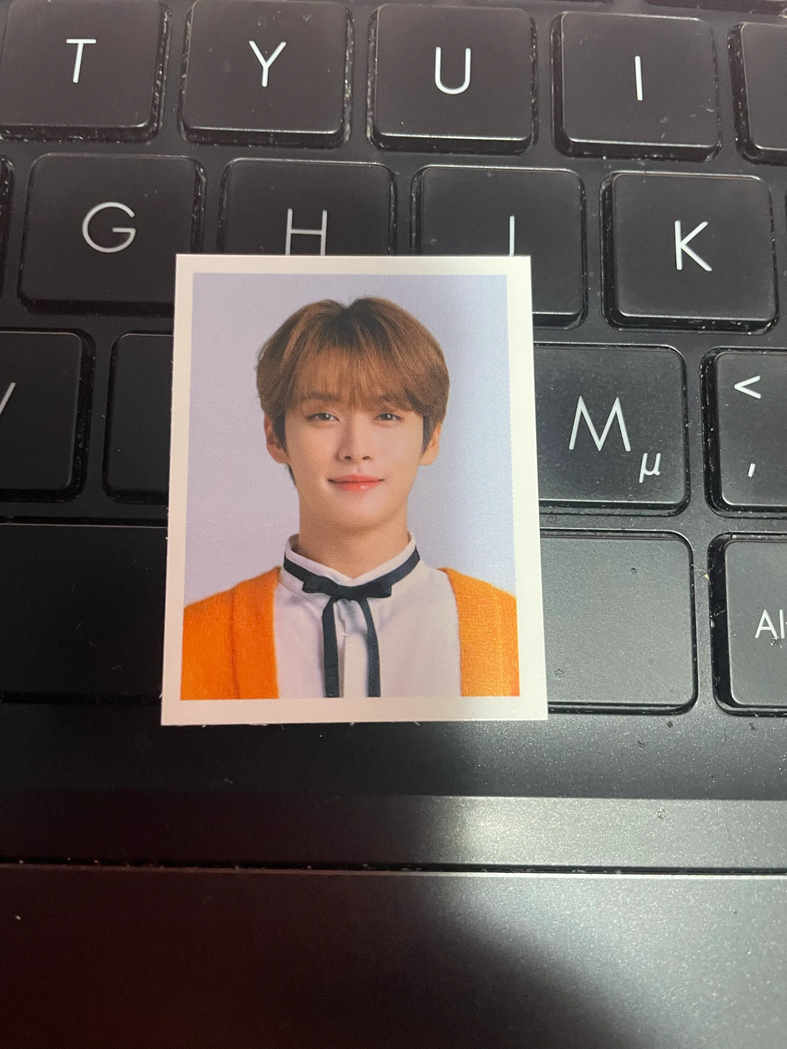 Stray Kids Lee Know Stray Kids - Lee Know - NACIFIC x Stray Kids Other nacific brand collaboration round 9 id photo listing photo 1