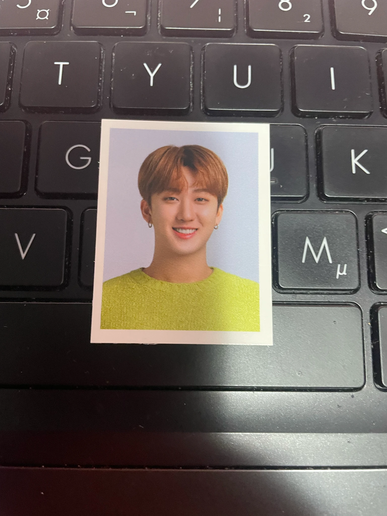 Stray Kids Changbin Stray Kids - Changbin - NACIFIC x Stray Kids Other nacific brand collaboration round 9 id photo listing photo 1