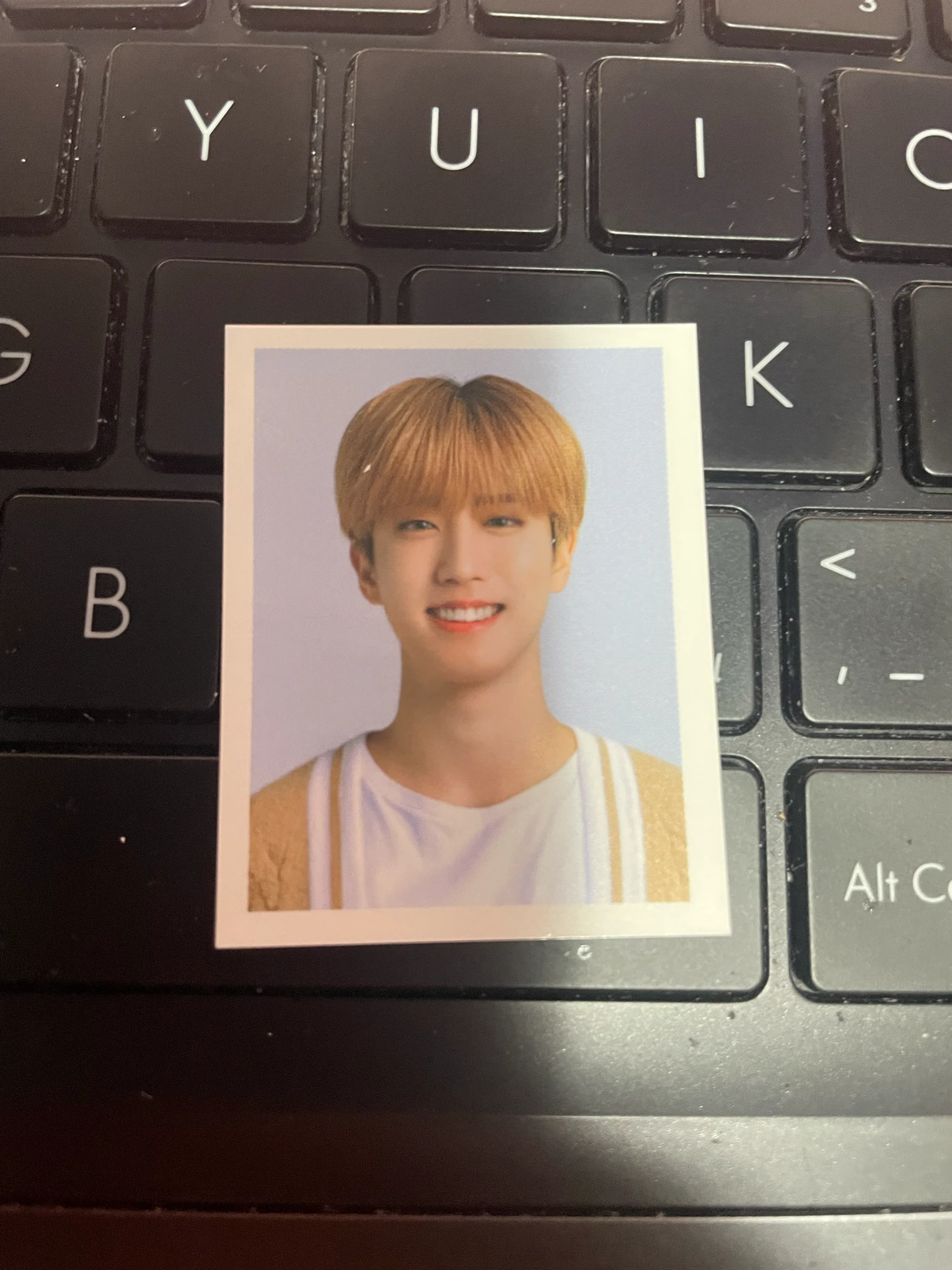 Stray Kids HAN Stray Kids - HAN - NACIFIC x Stray Kids Other nacific brand collaboration round 9 id photo listing photo 1