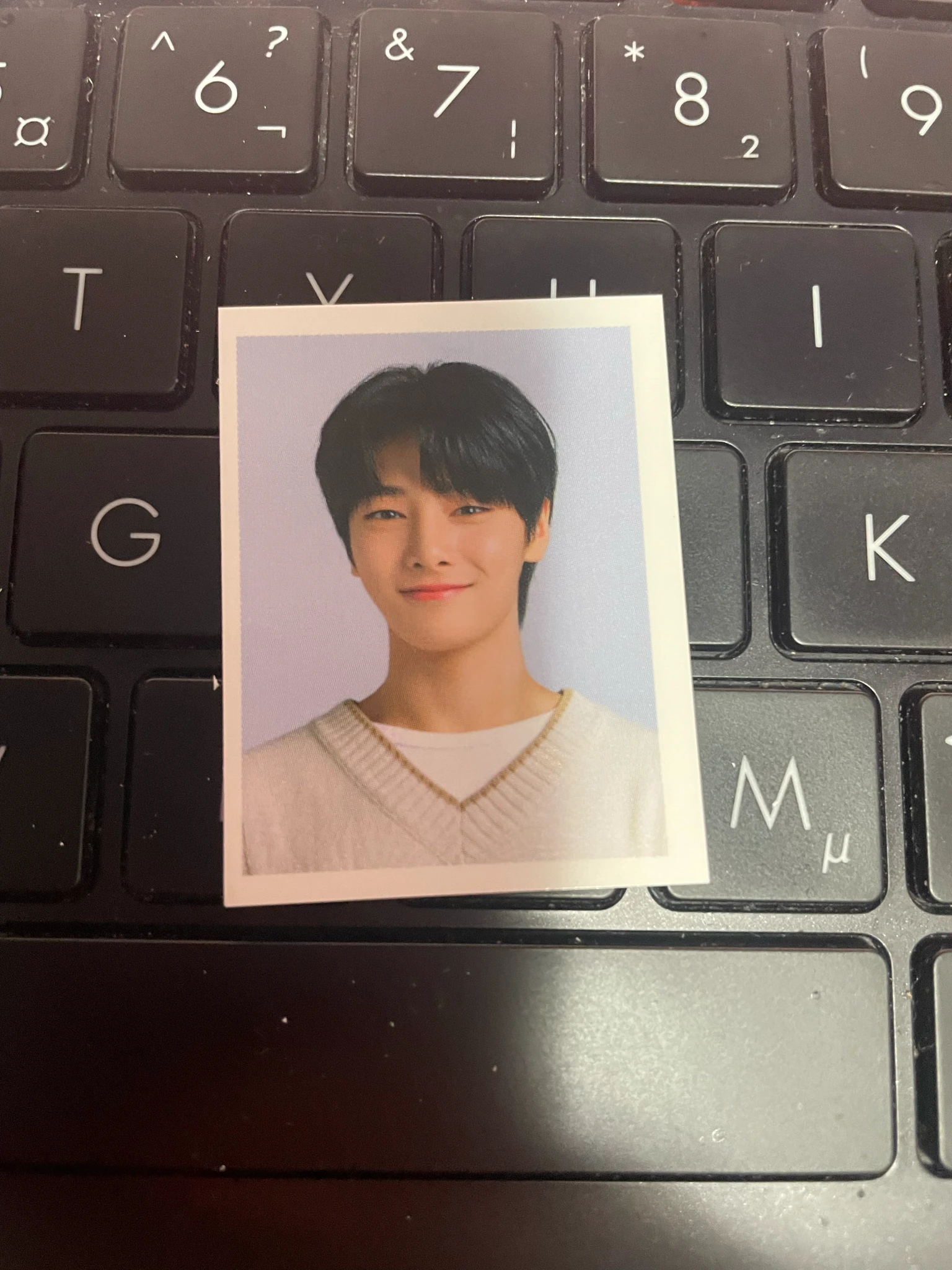 Stray Kids I.N Stray Kids - I.N - NACIFIC x Stray Kids Other nacific brand collaboration round 9 id photo listing photo 1