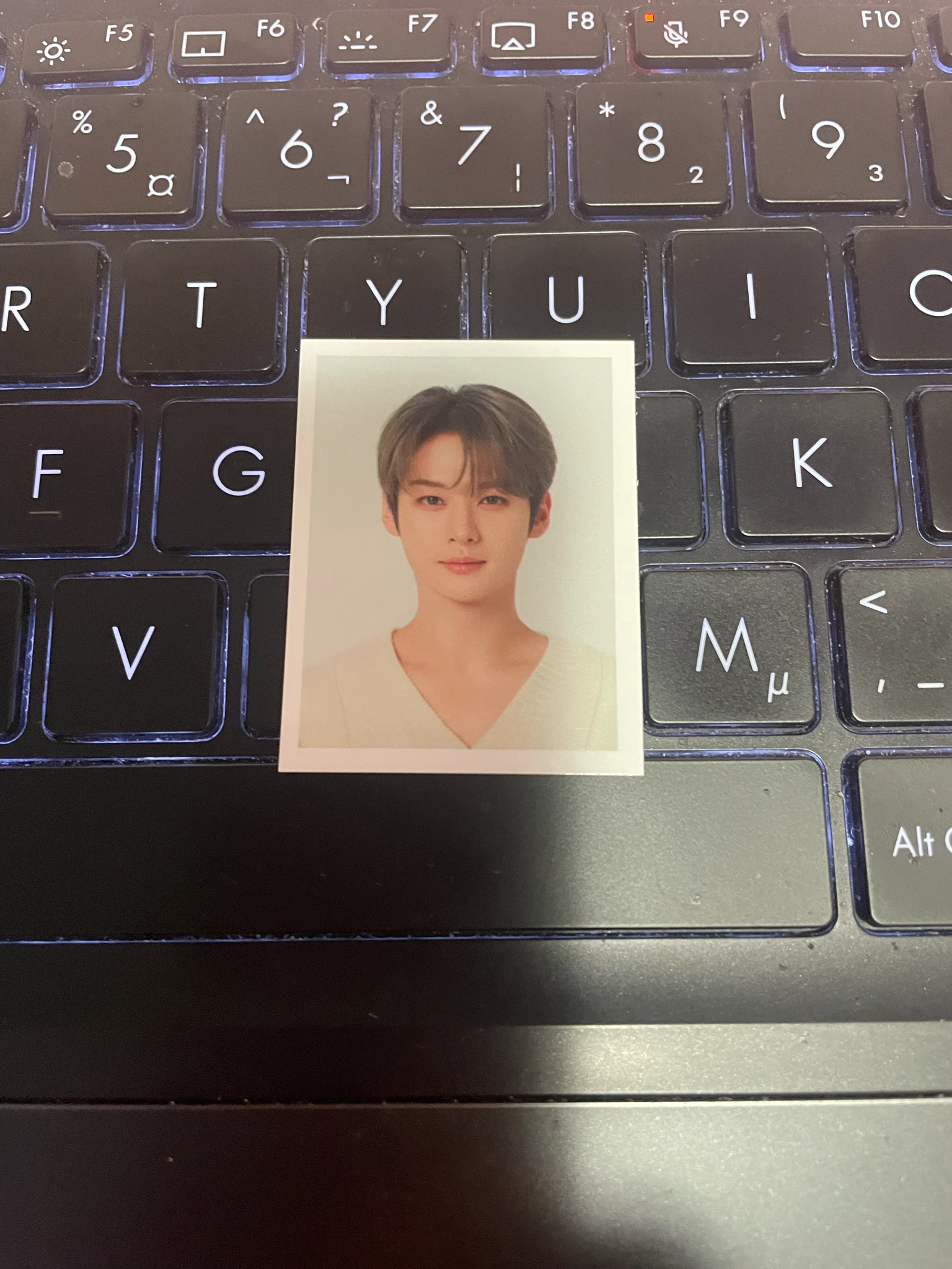 Stray Kids Lee Know Stray Kids - Lee Know - NACIFIC x Stray Kids Other nacific brand collaboration id photo round 17 listing photo 1