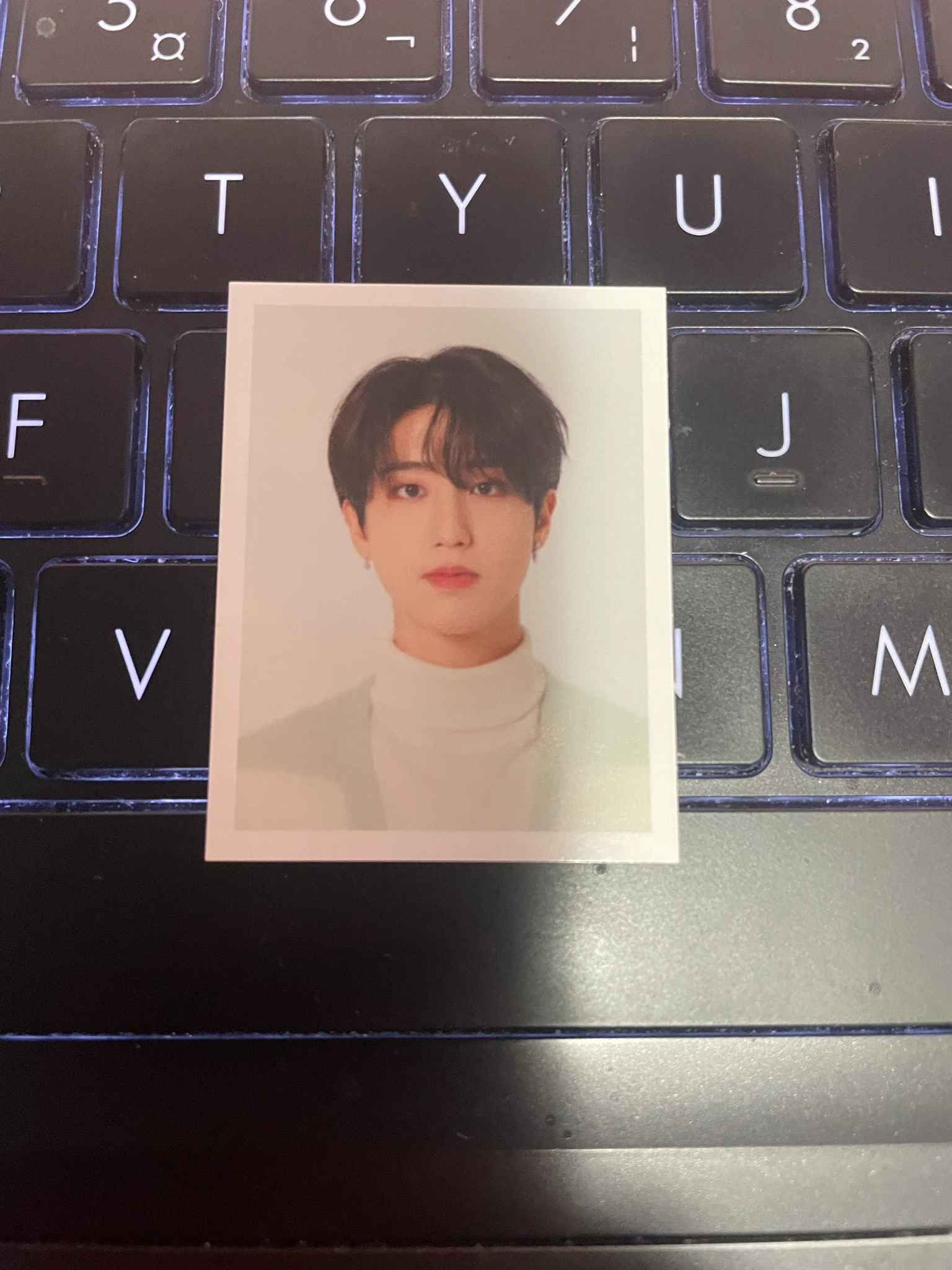 Stray Kids HAN Stray Kids - HAN - NACIFIC x Stray Kids Other nacific brand collaboration id photo round 17 listing photo 1