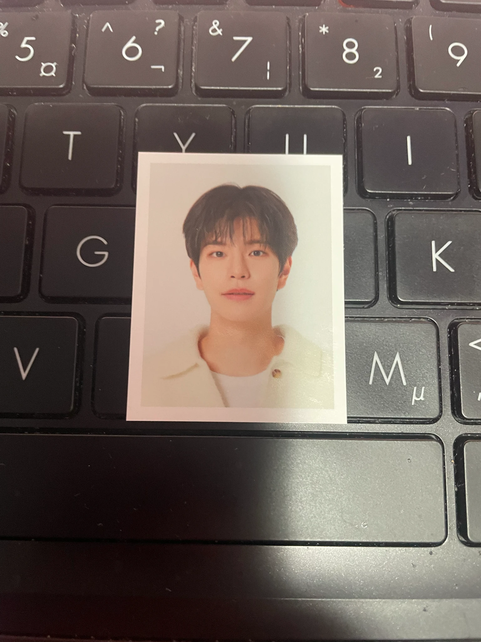 Stray Kids Seungmin Stray Kids - Seungmin - NACIFIC x Stray Kids Other nacific brand collaboration id photo round 17 listing photo 1