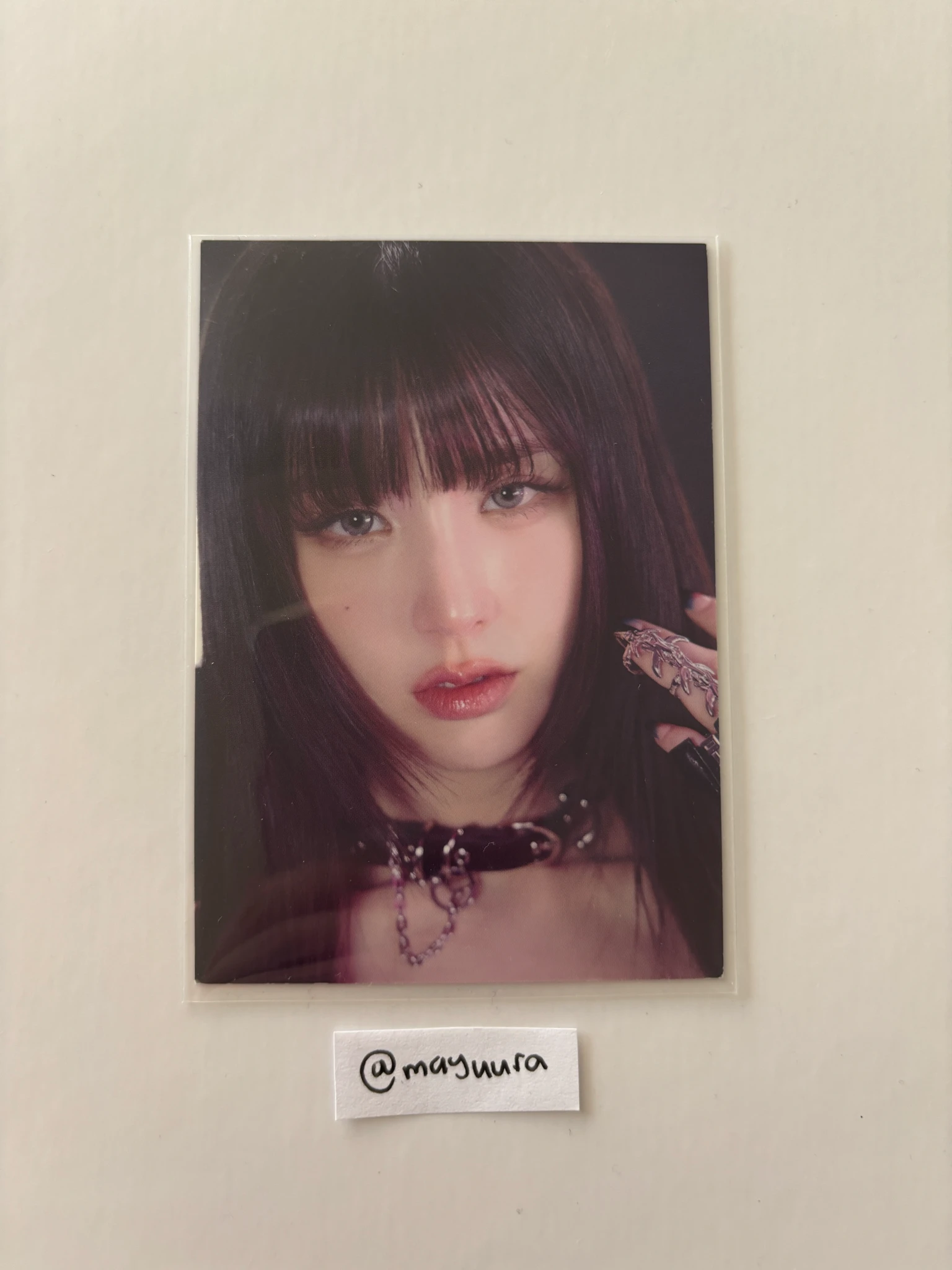 ARTMS HeeJin ARTMS - HeeJin - Grand Club Icarus Tour Event postcard seoul tour merch listing photo 1