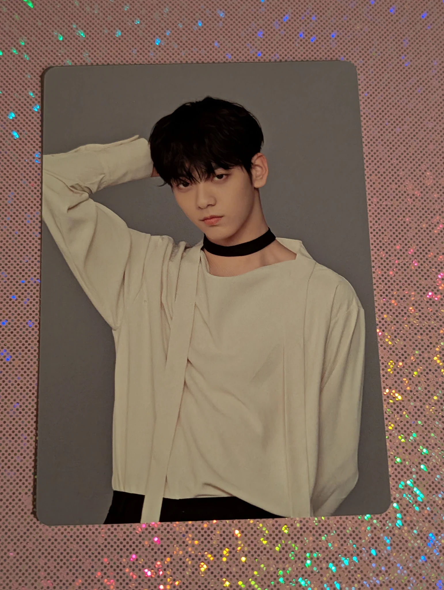 TOMORROW X TOGETHER Soobin TOMORROW X TOGETHER - Soobin - ACT:BOY Event mini photocard listing photo 1